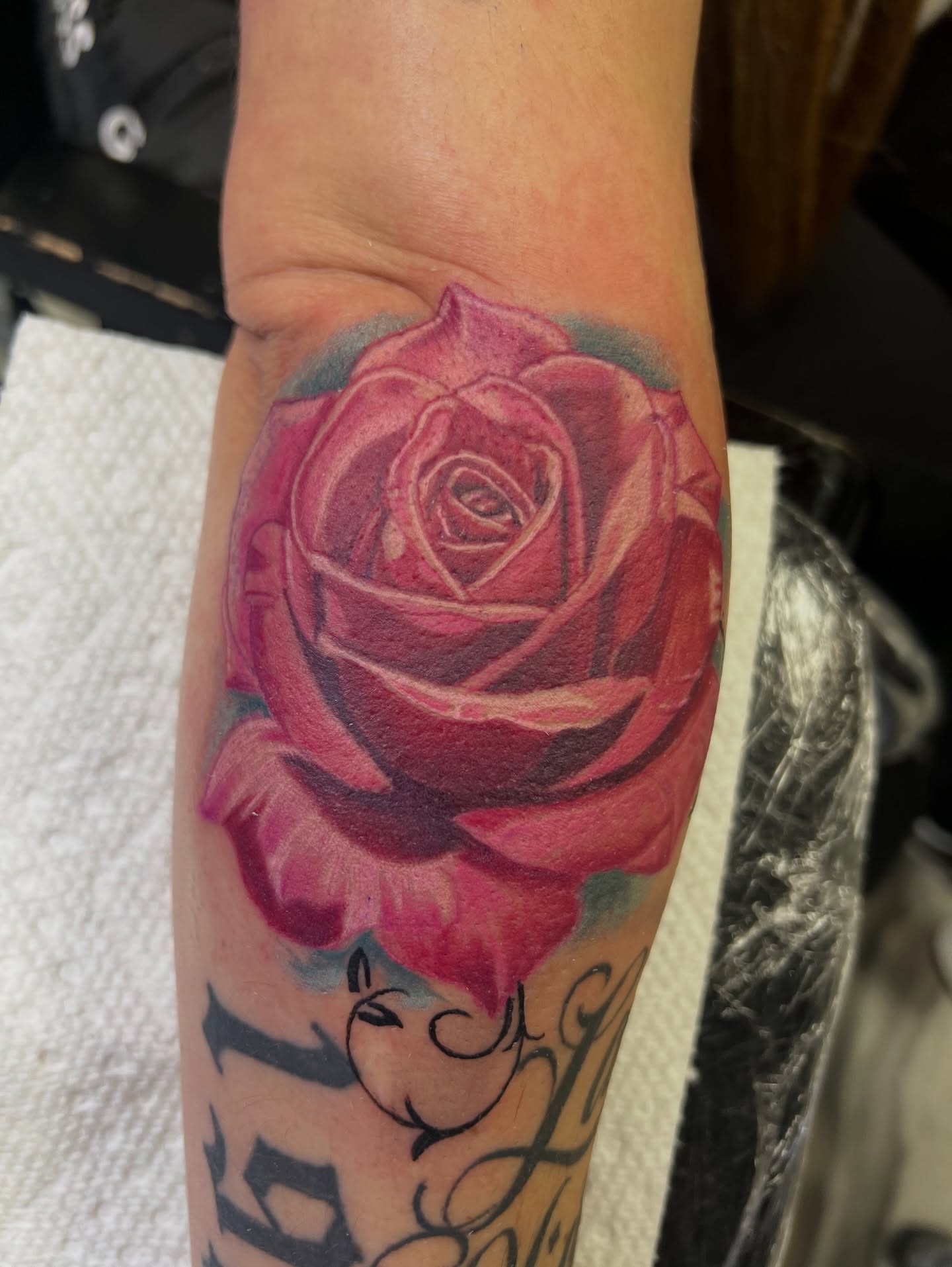 Tattoo by @edgar_bigserio_tattoo — realism