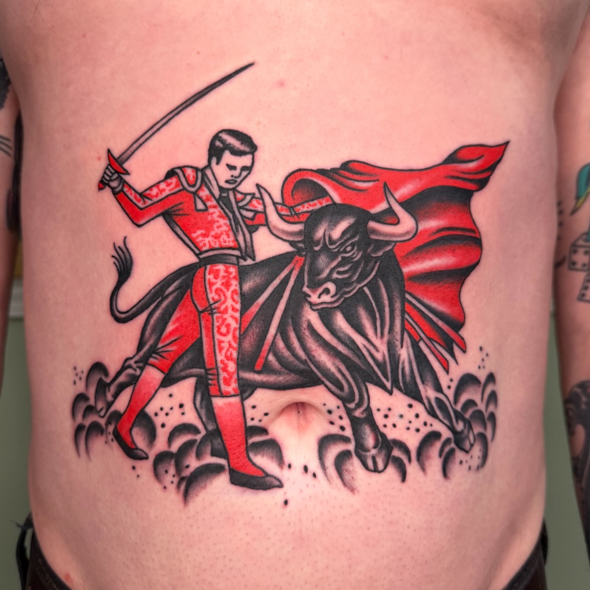 Tattoo by @barnharttattoo — american_traditional, black_and_grey