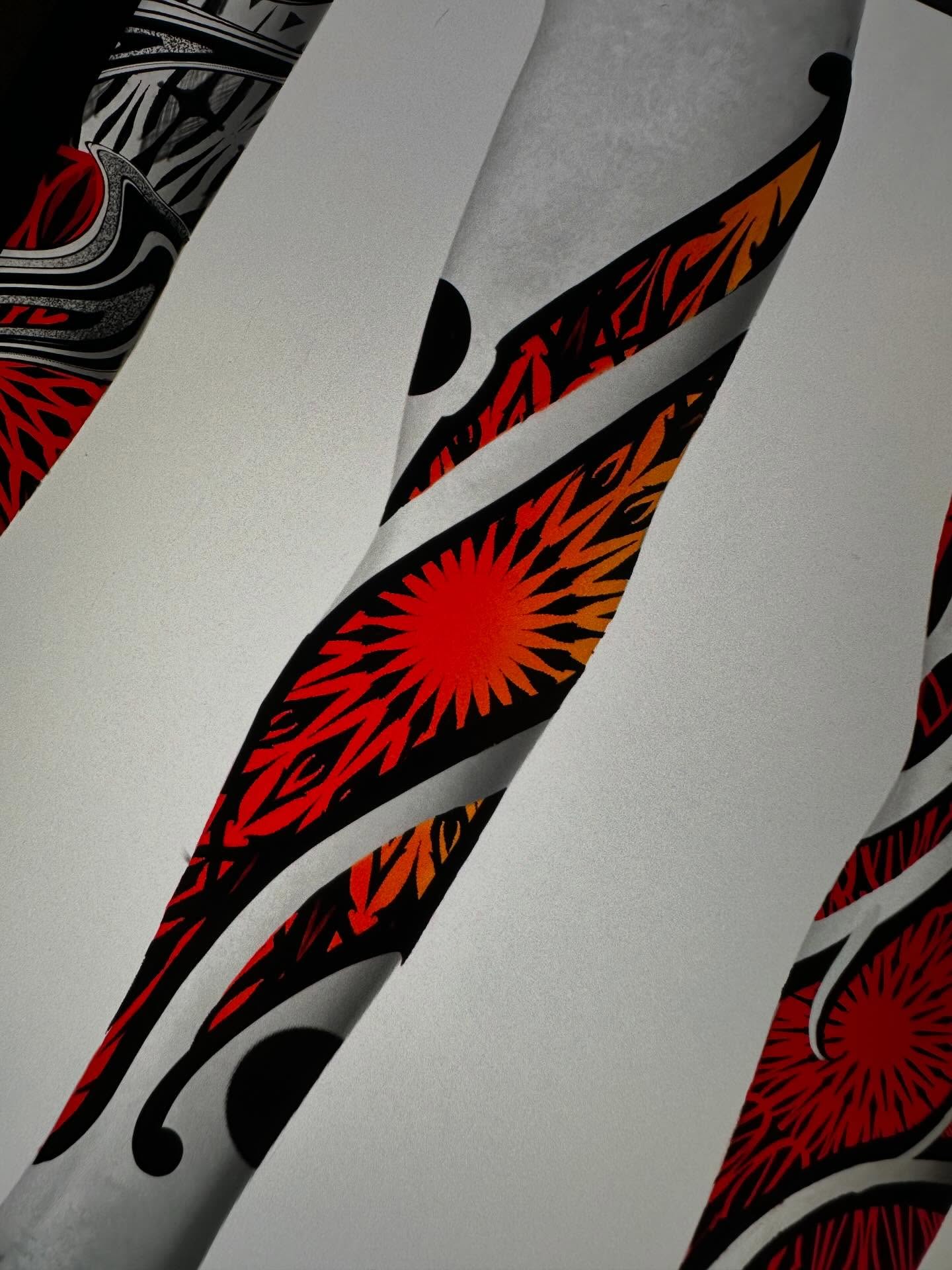Tattoo by @kevinjohnson_143 — tribal