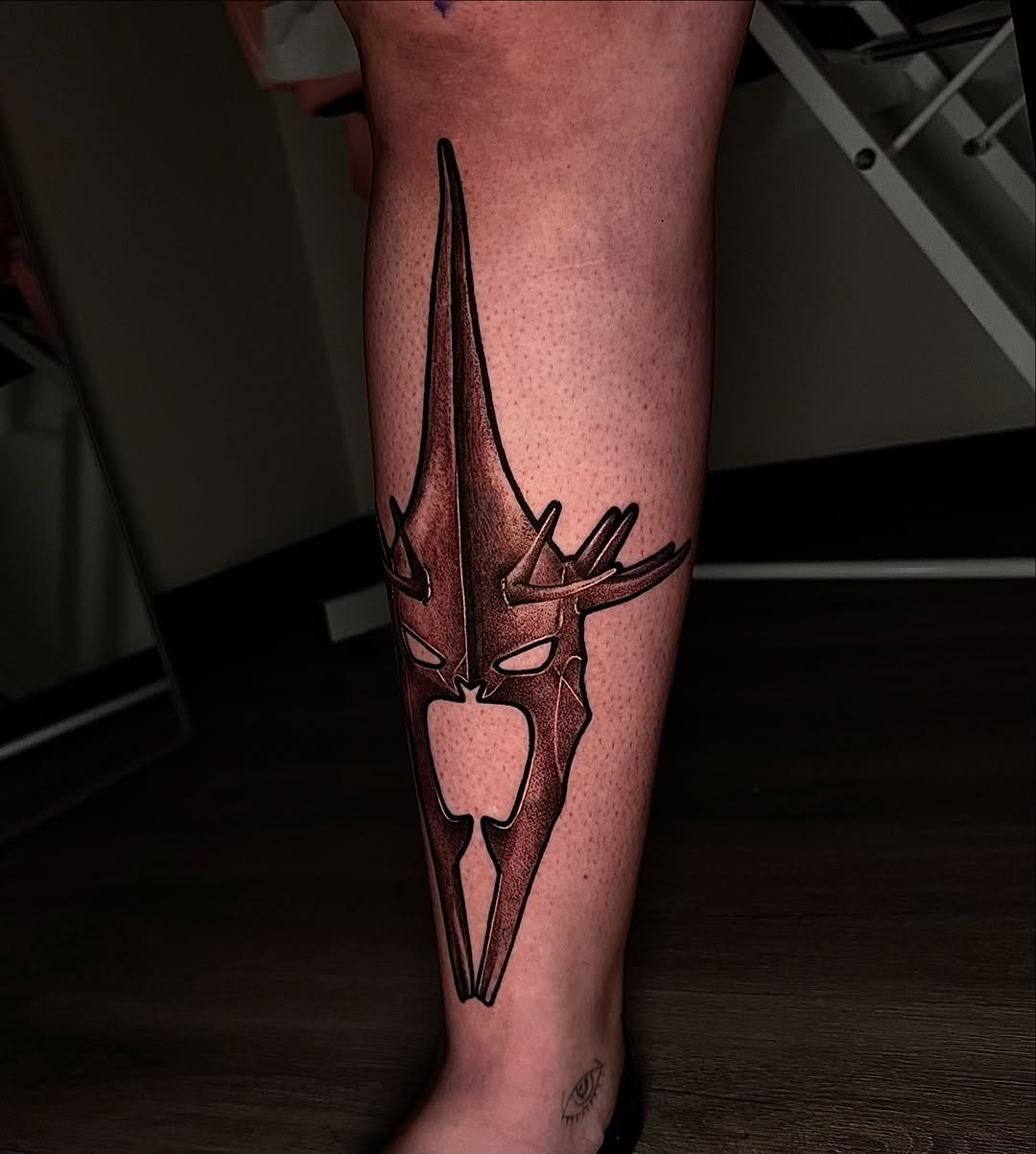Tattoo by @noble.tattoos — realism, black_and_grey