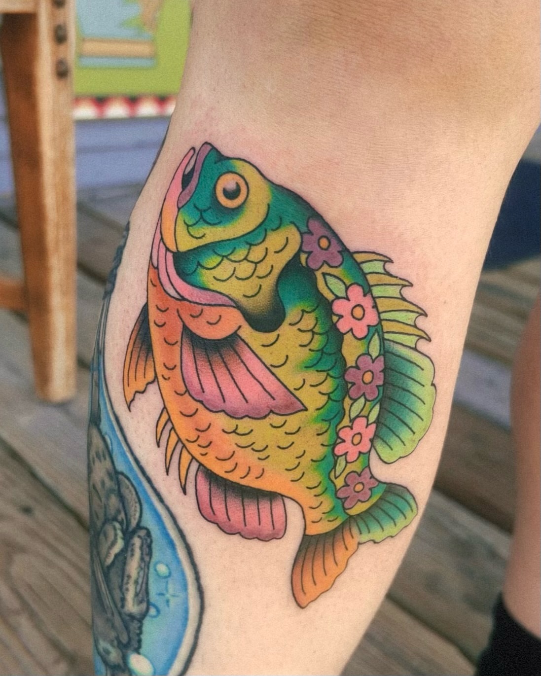 Tattoo by @hillarytattoos — american_traditional