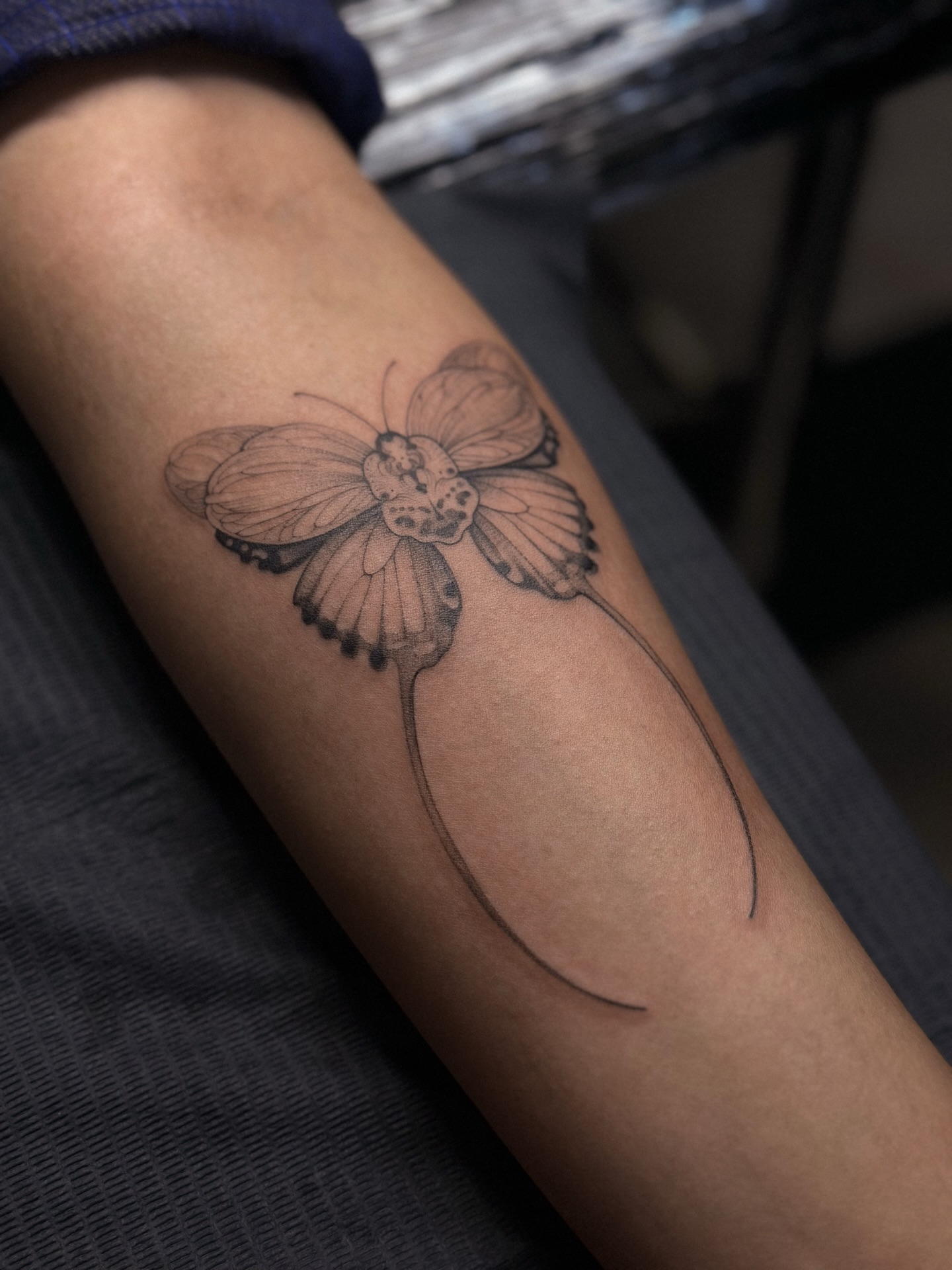 Tattoo by @yuyutattoo — black_and_grey