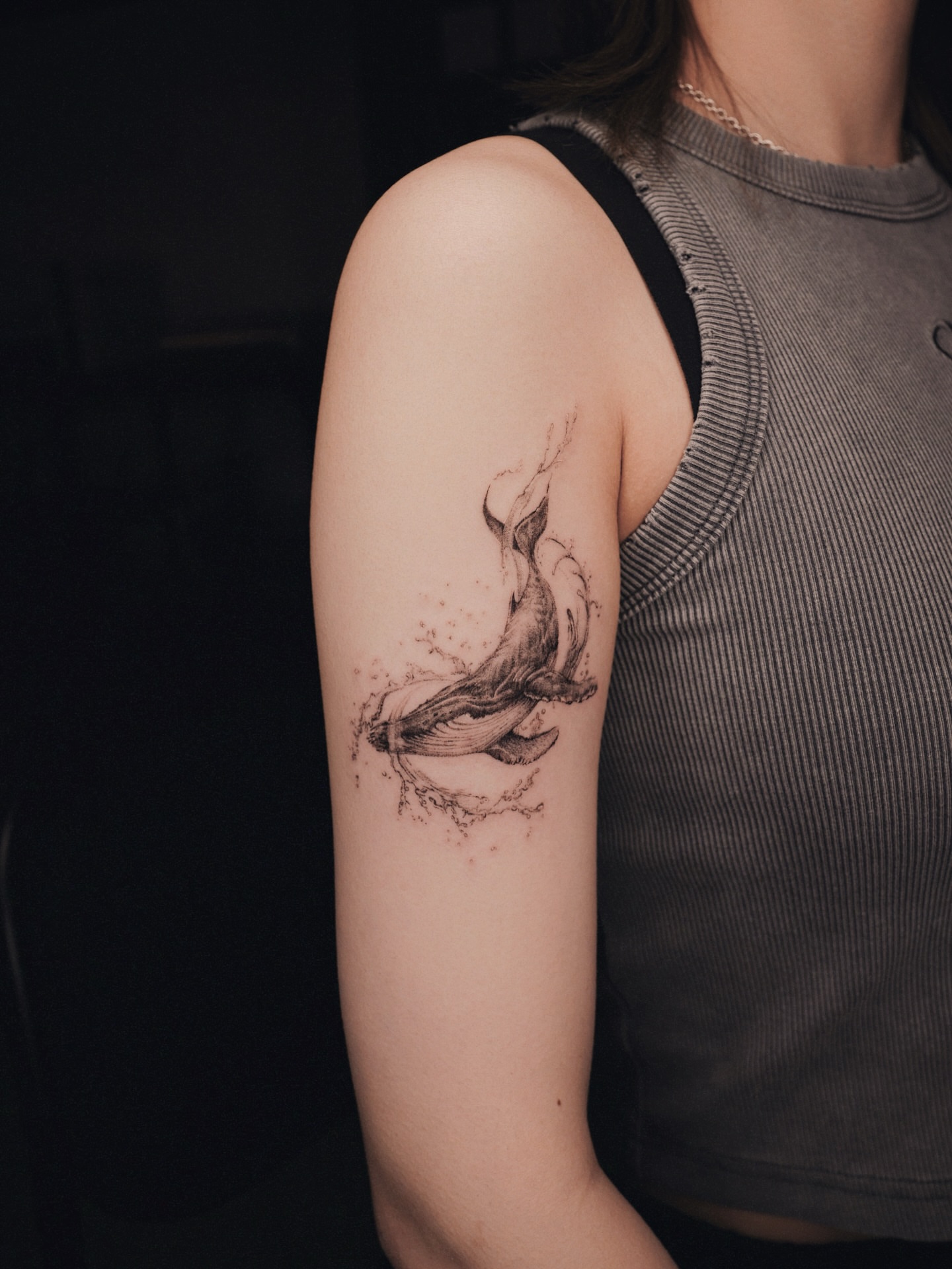 Tattoo by @19_tattooer — black_and_grey