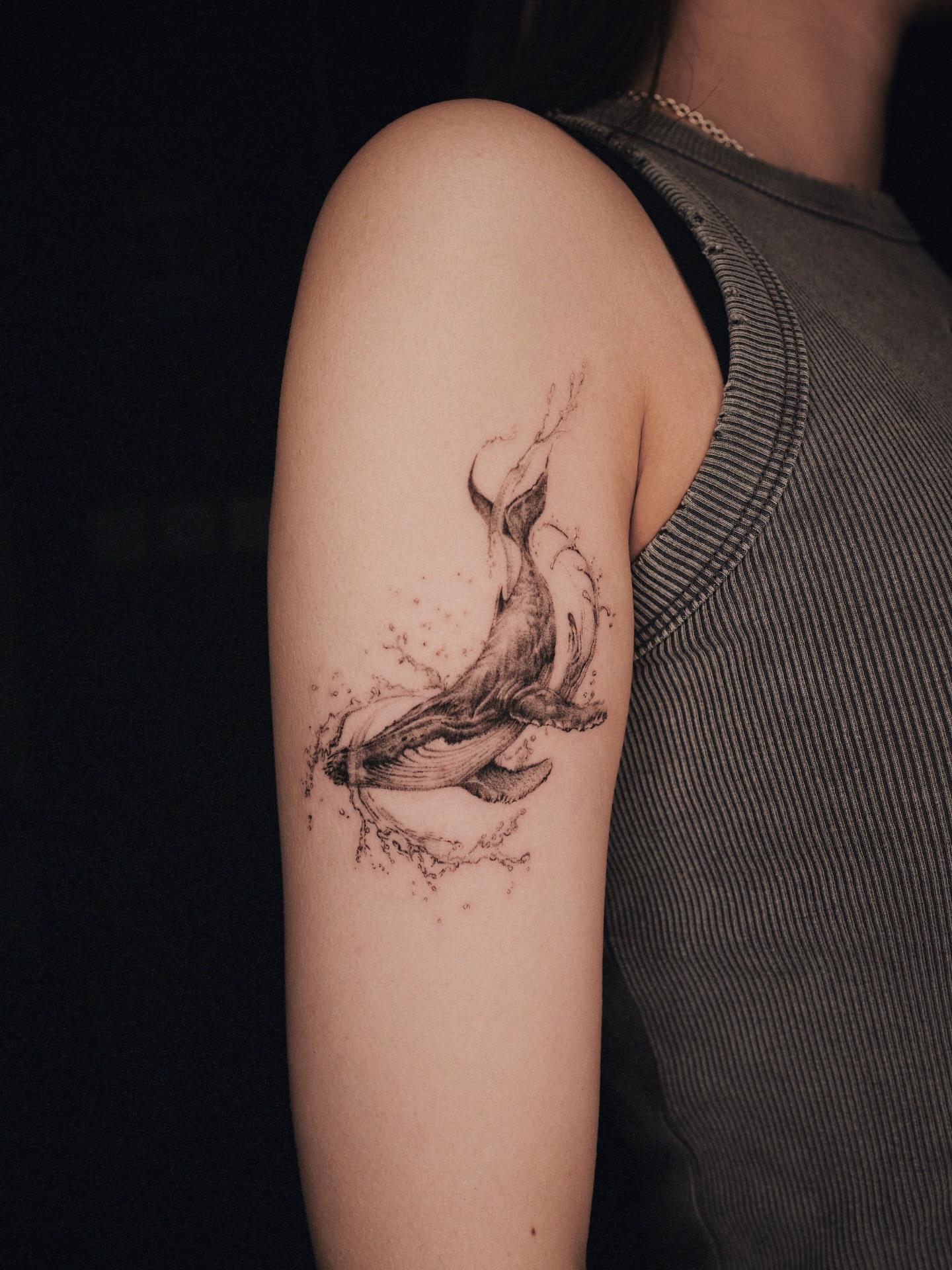 Tattoo by @19_tattooer — black_and_grey, realism