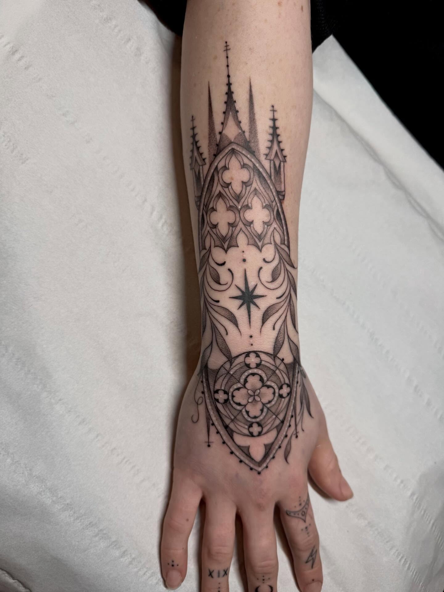 Tattoo by Emma Stevenson, Carlisle, Iowa