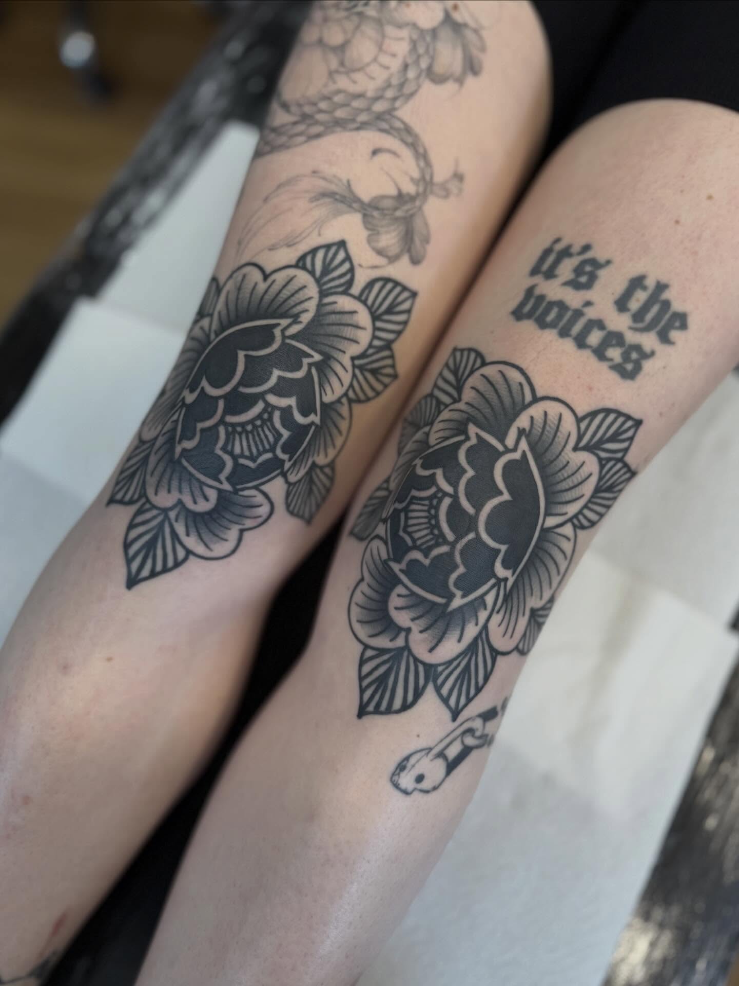 Tattoo by @staygoodtom — american_traditional, black_and_grey