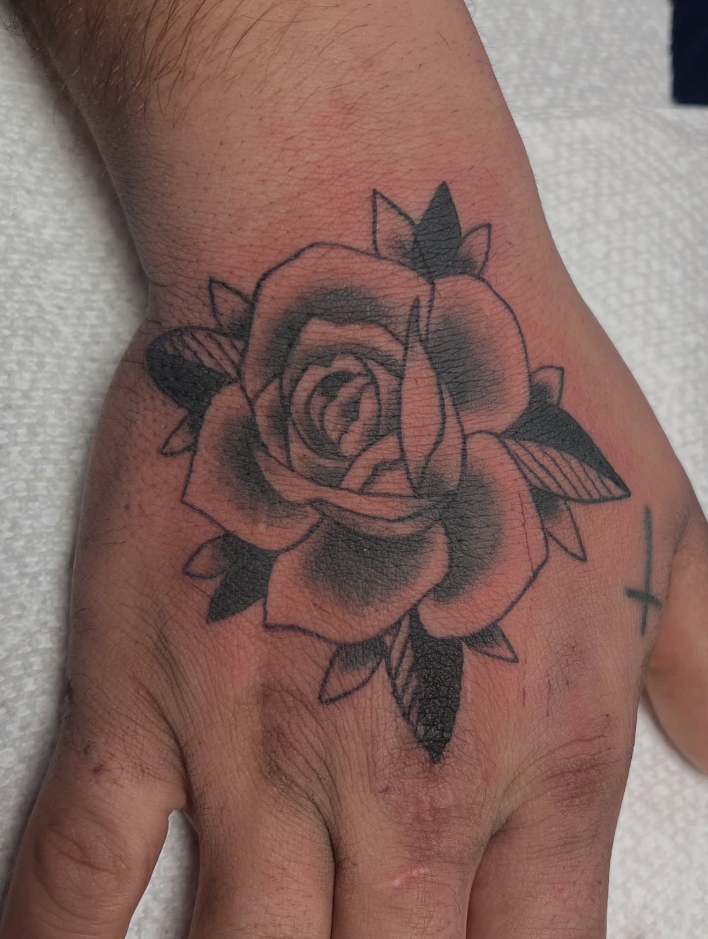 Tattoo by @denictattoos — black_and_grey