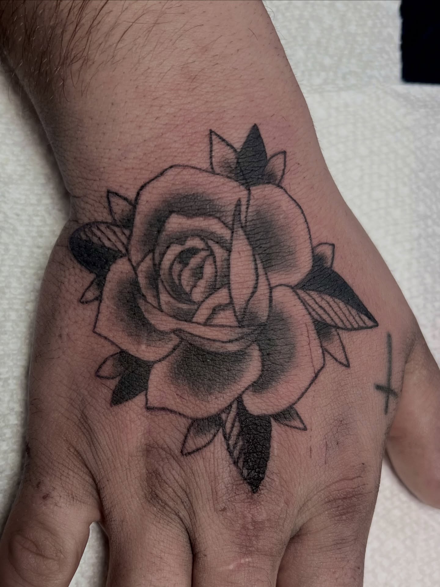 Tattoo by @denictattoos — black_and_grey