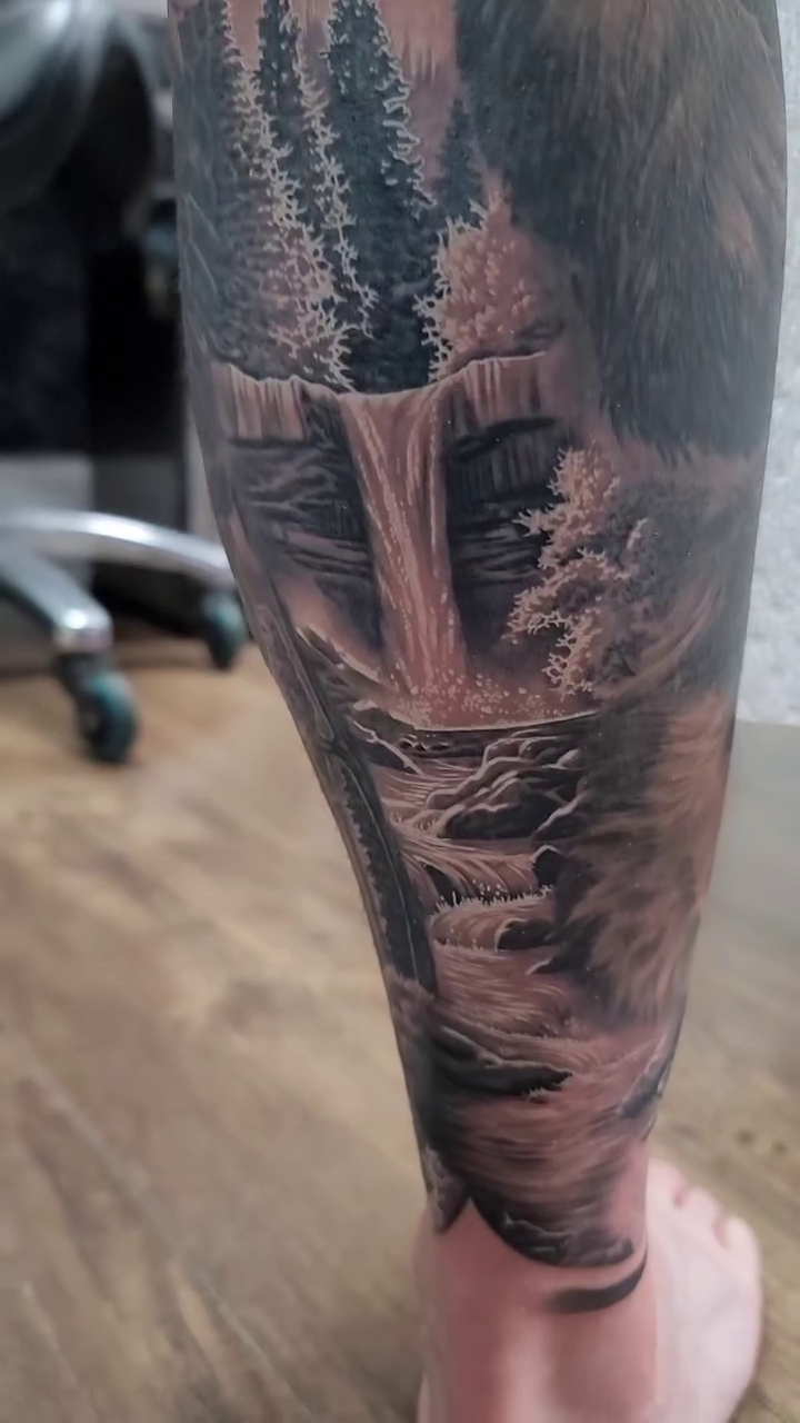 Tattoo by @tattoosbyronny — realism, black_and_grey