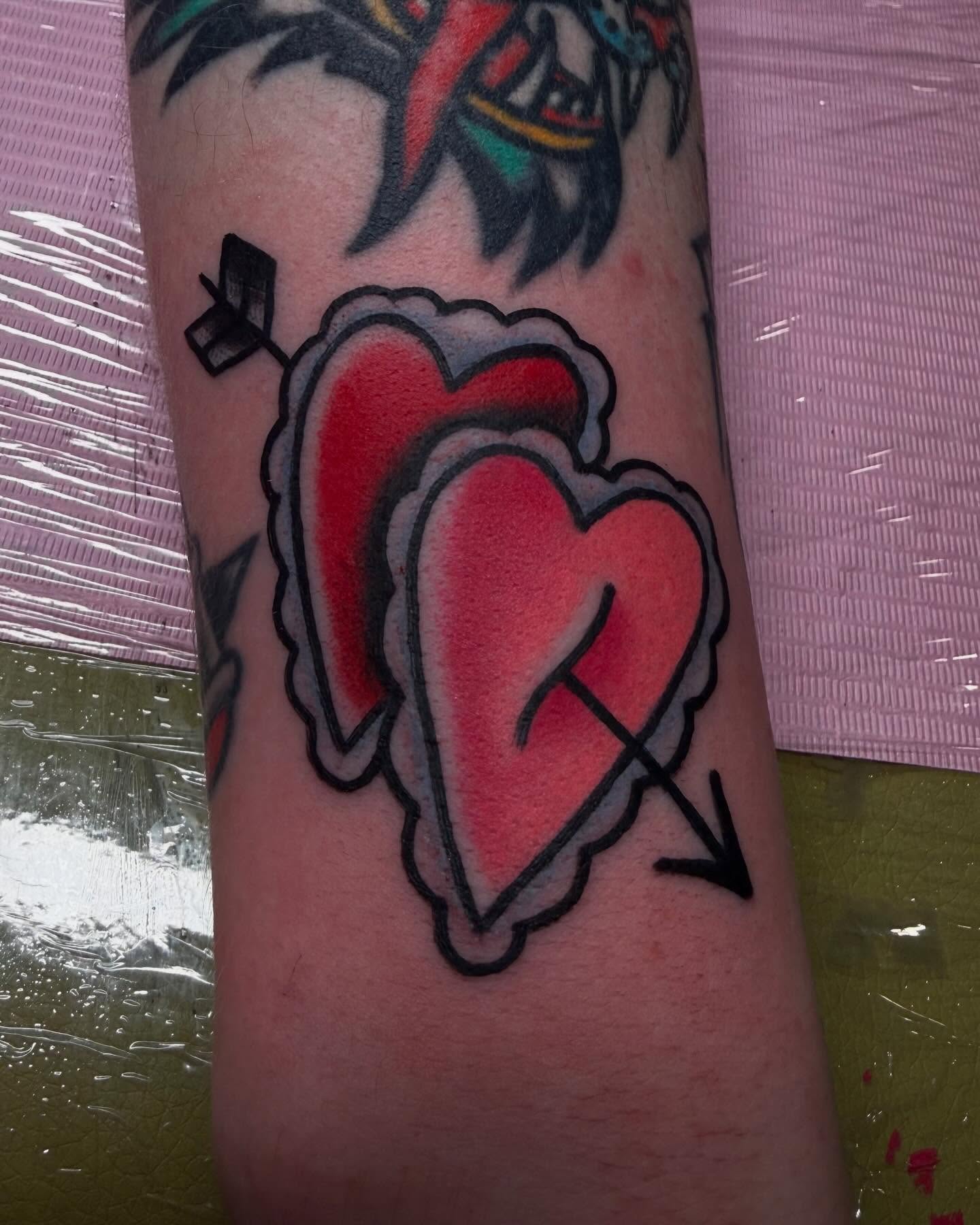 Tattoo by @lexie.eckard.tattoo โ american_traditional
