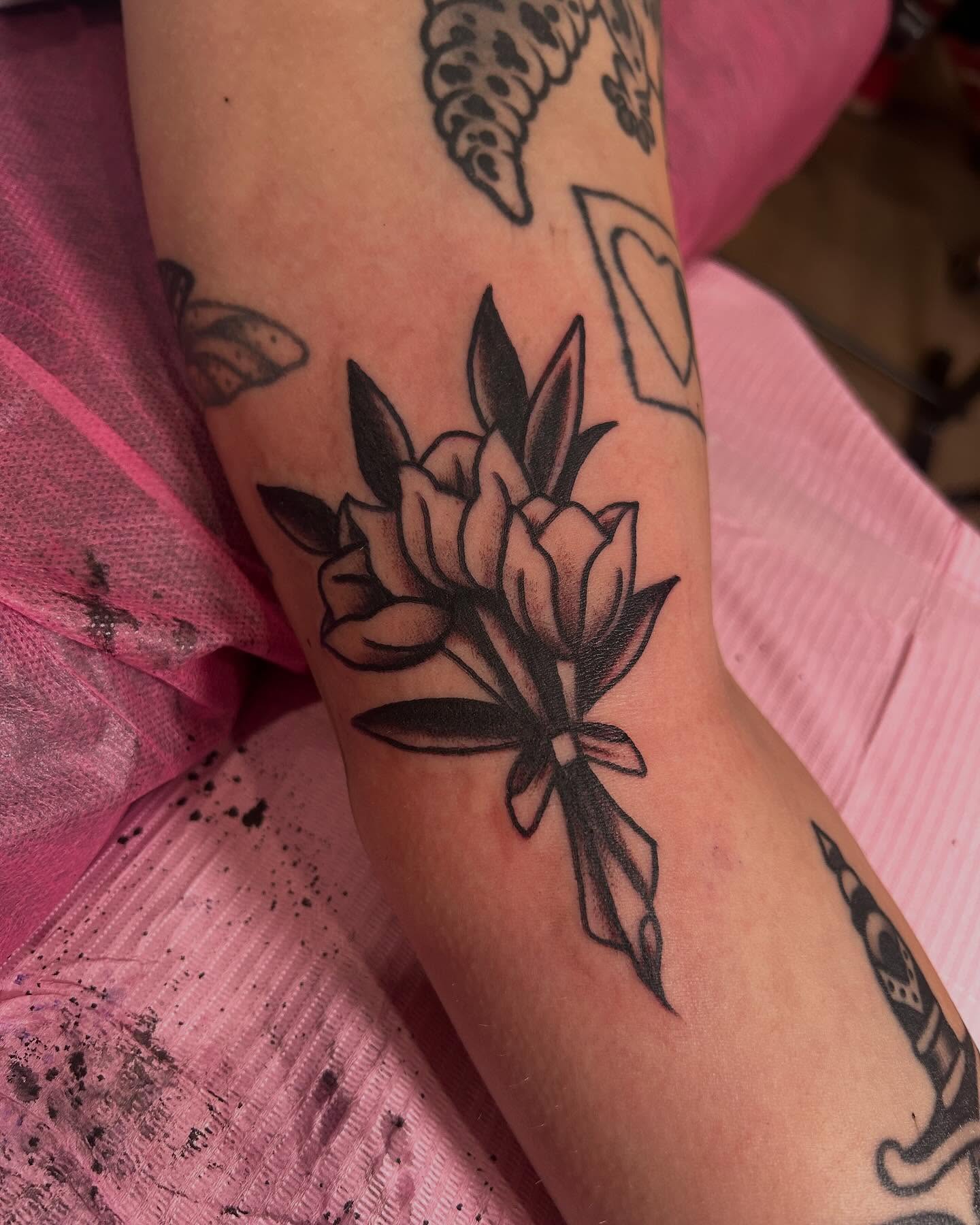 Tattoo by @lexie.eckard.tattoo โ black_and_grey
