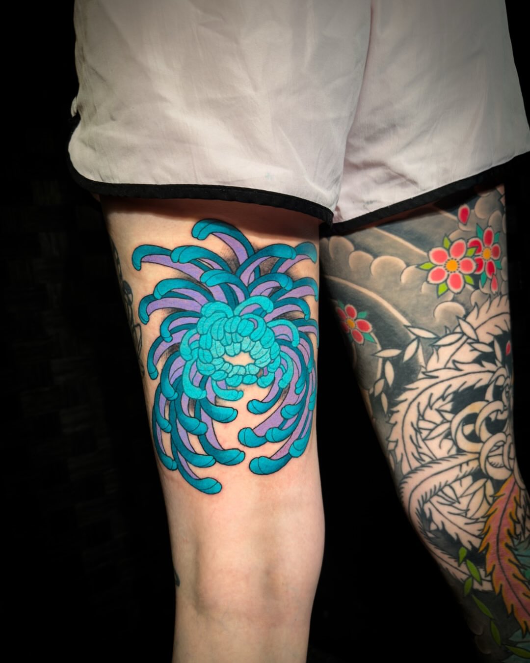Tattoo by @theredcrownmagic — japanese_irezumi
