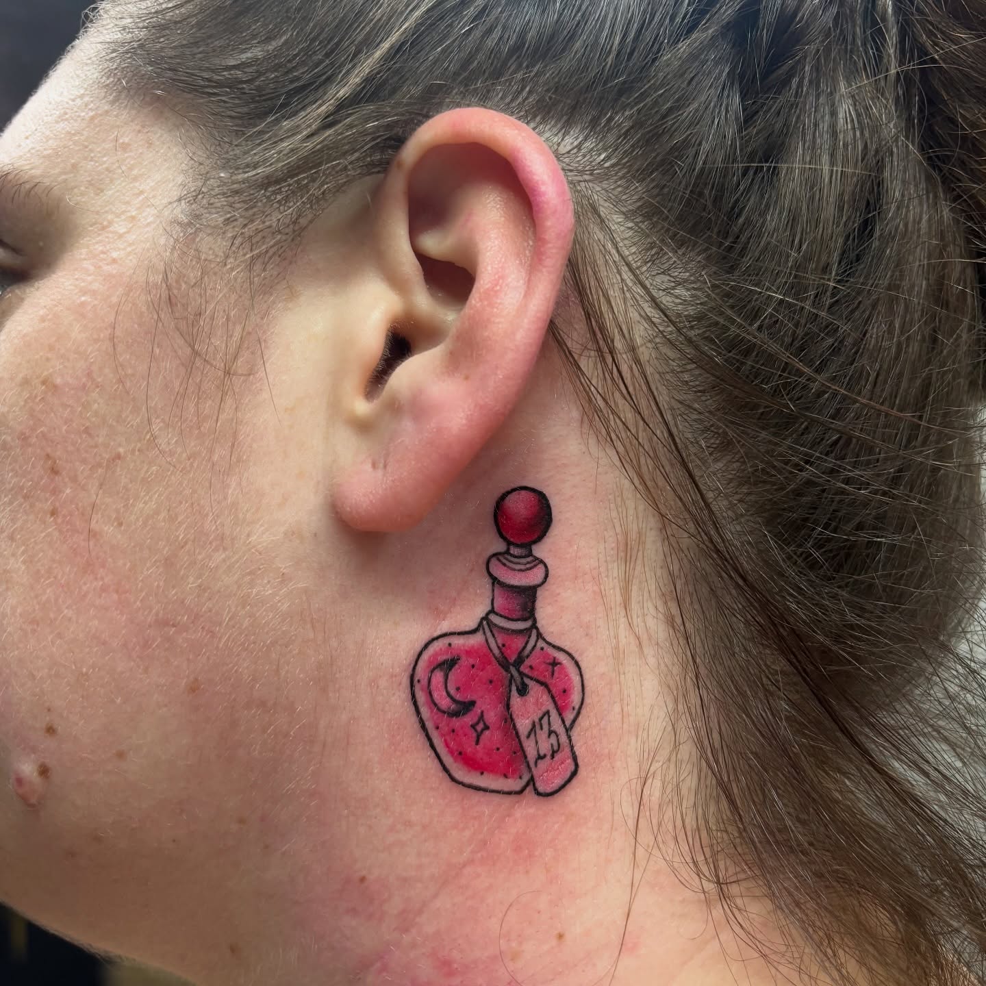 Tattoo by @tattoosbyshi — dotwork