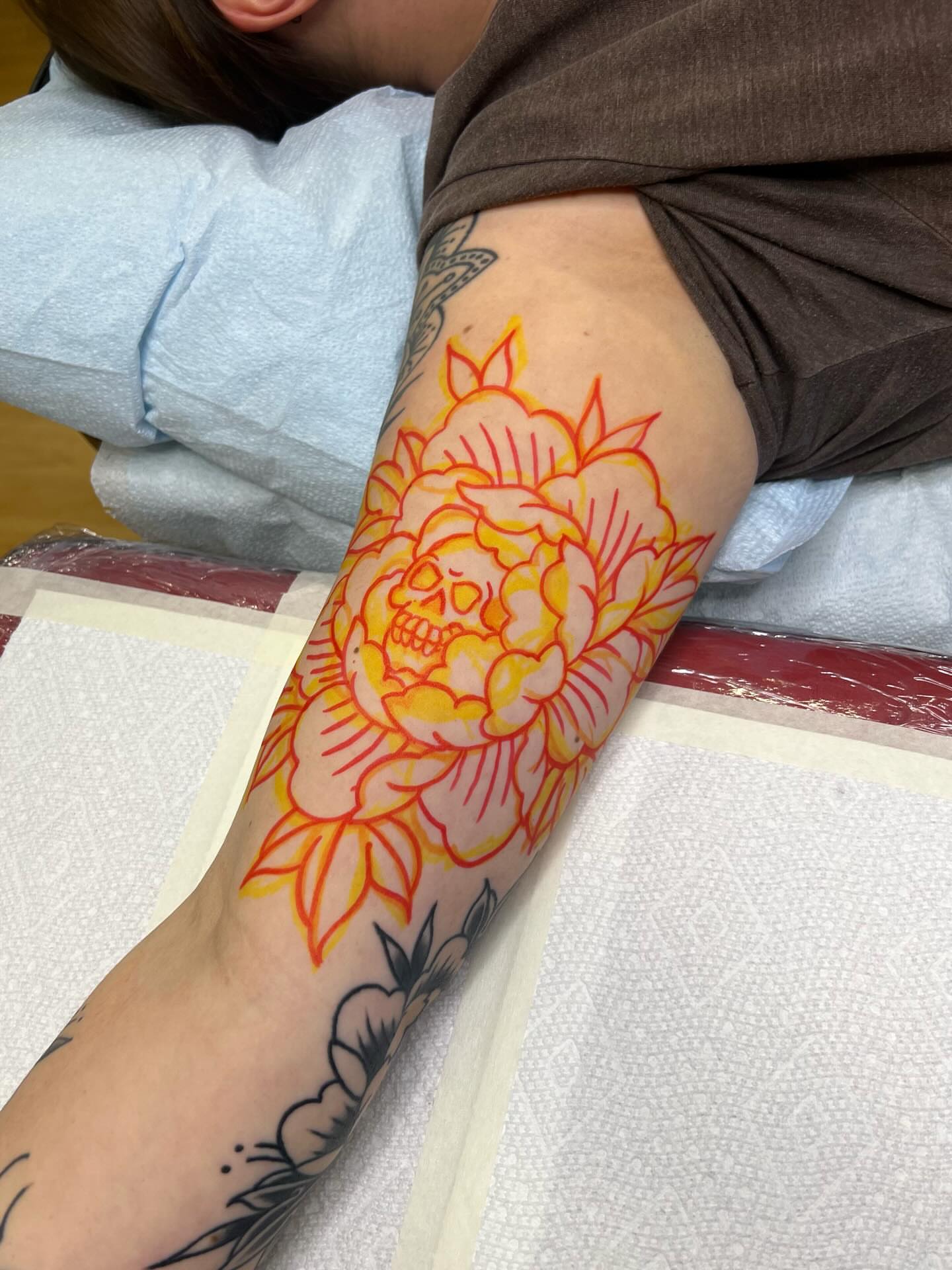 Tattoo by @minnesota_mitch_tattoo — neo_traditional, dotwork