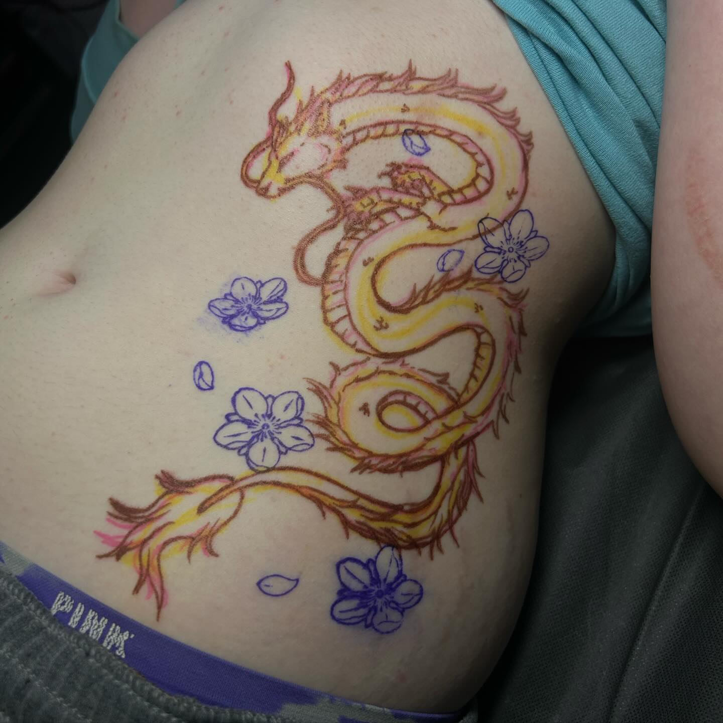 Tattoo by @socratiicrrat — new_school, illustrative