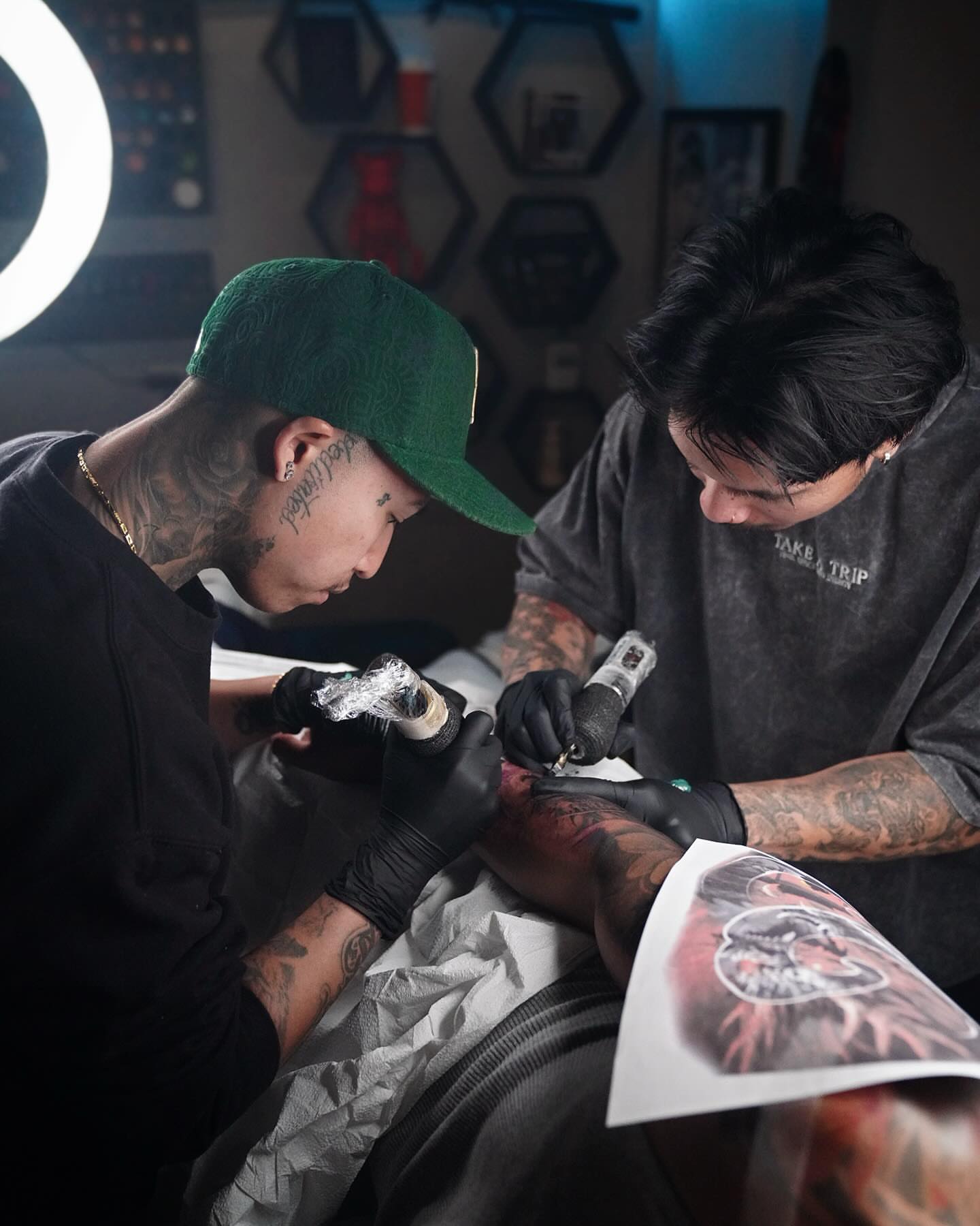 Tattoo by @sidink_100 β realism