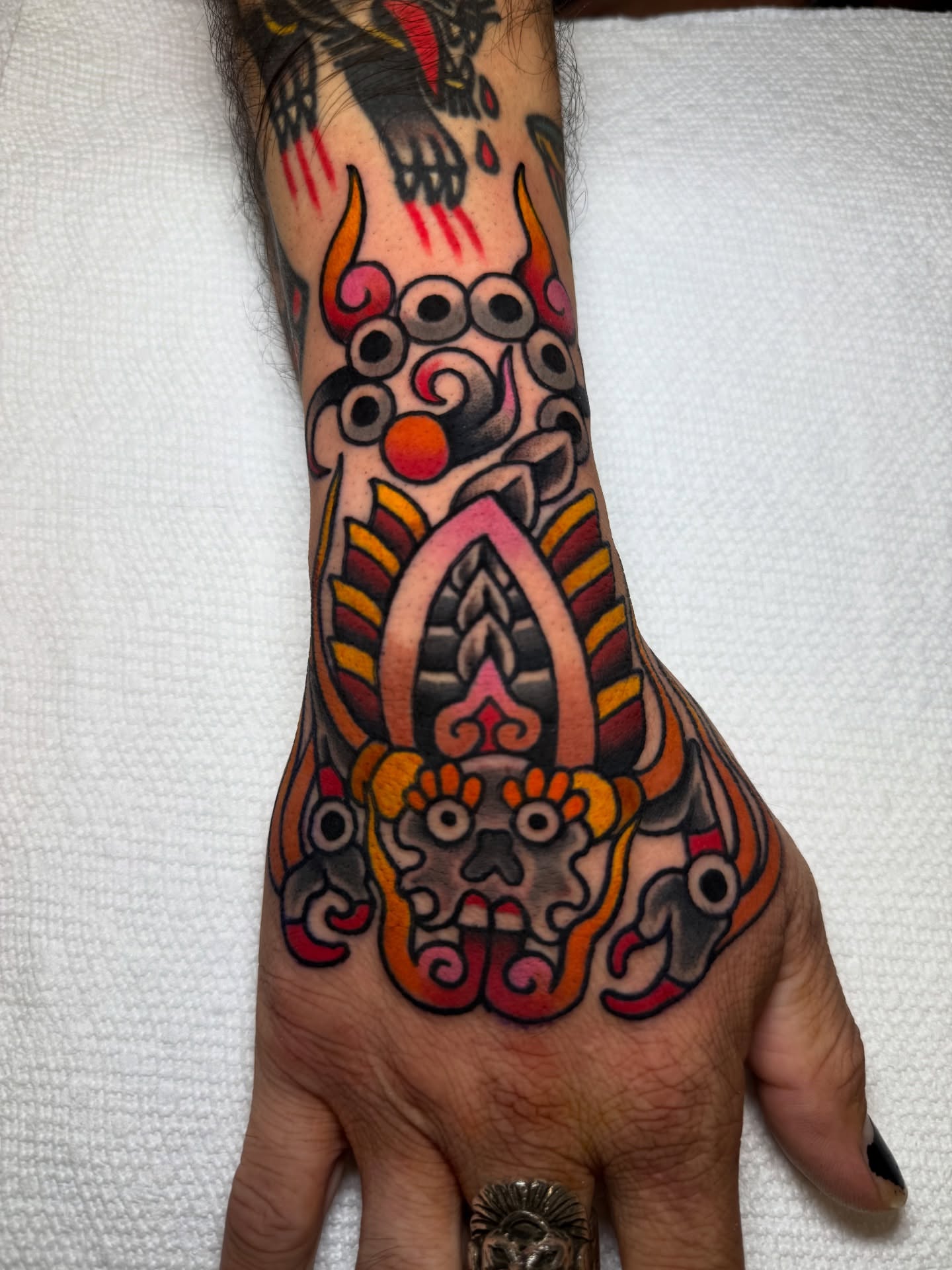 Tattoo by @el_chimu — american_traditional