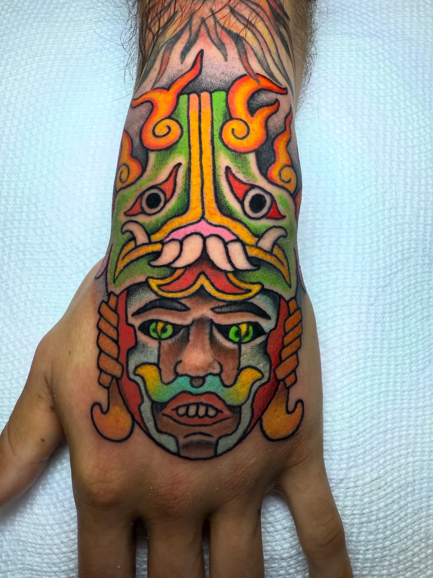 Tattoo by @el_chimu — american_traditional