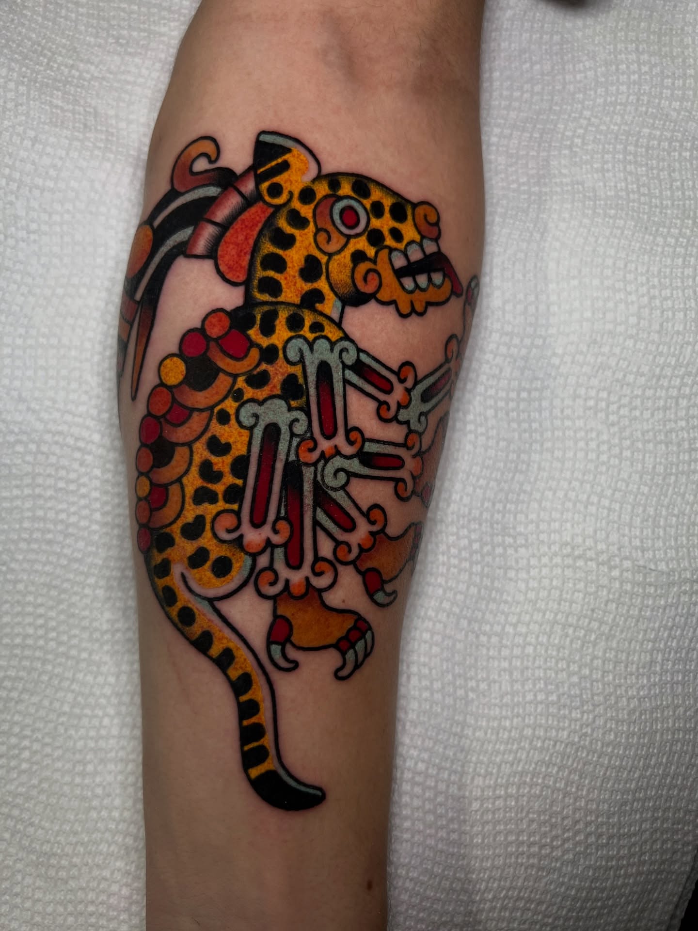 Tattoo by @el_chimu — american_traditional