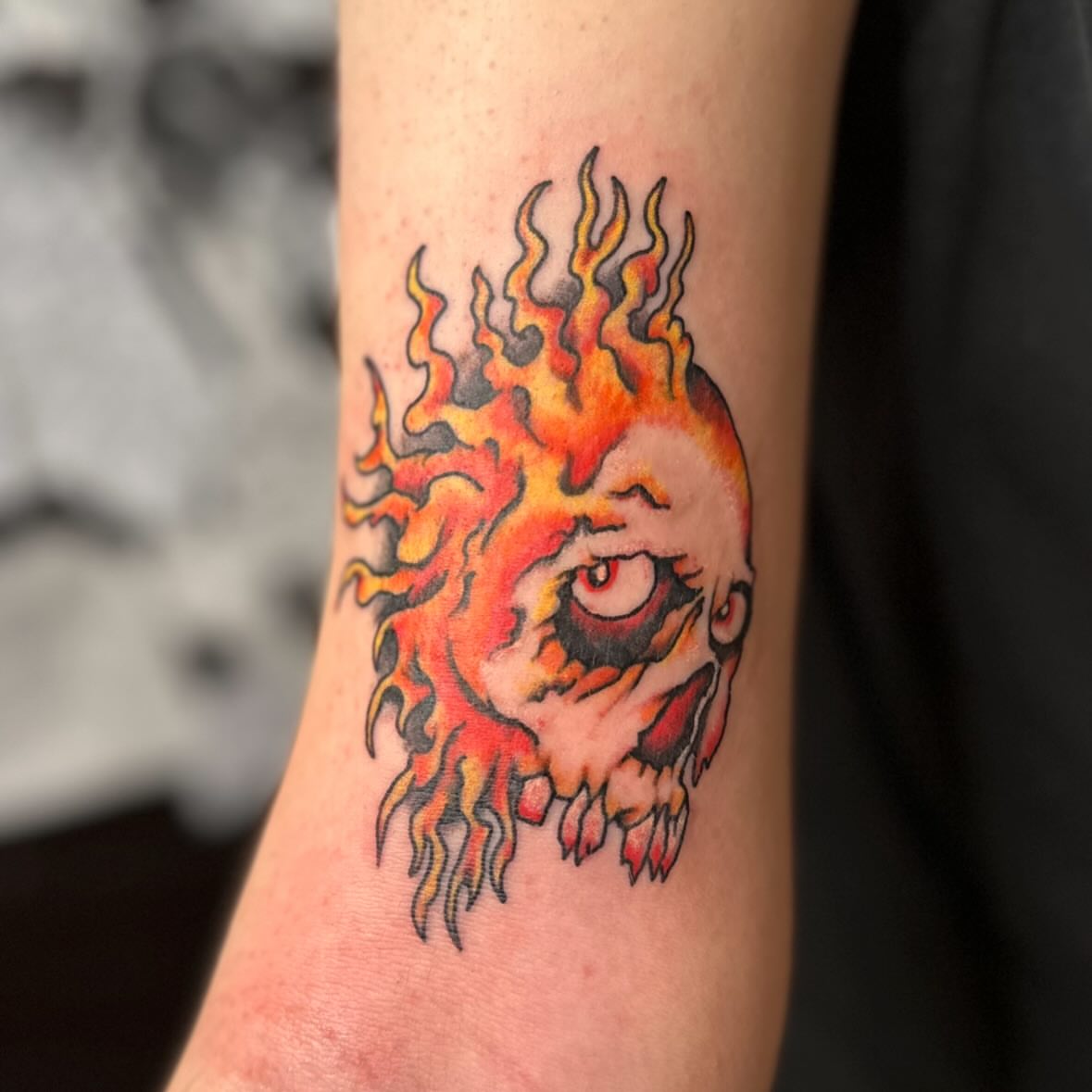 Tattoo by @wizardspire — neo_traditional