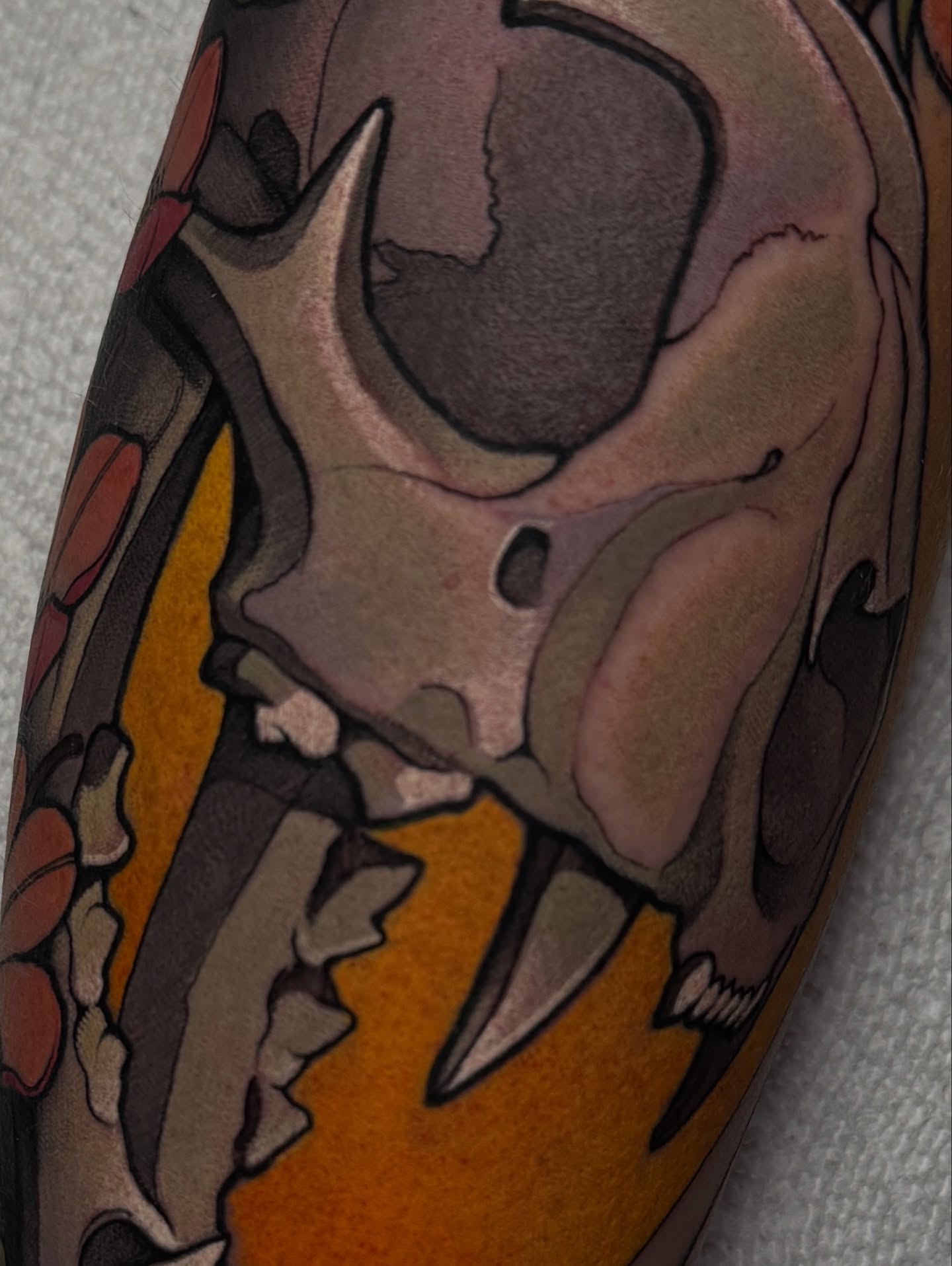 Tattoo by @travisbrown918 โ american_traditional