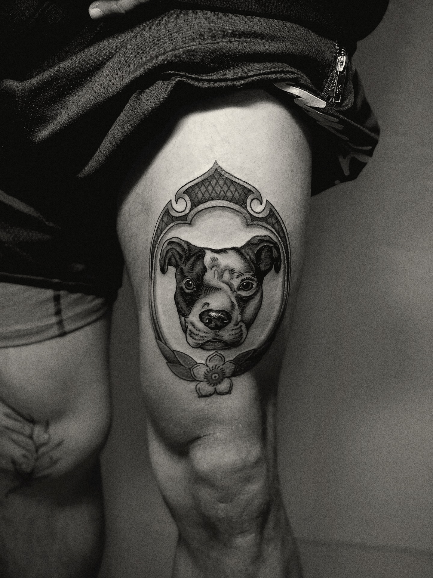 Tattoo by @mattytattsaz — black_and_grey, realism