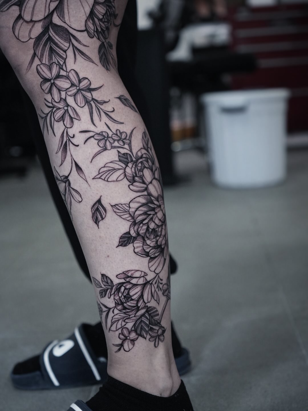Tattoo by @kurt_tattoo_ottawa β black_and_grey