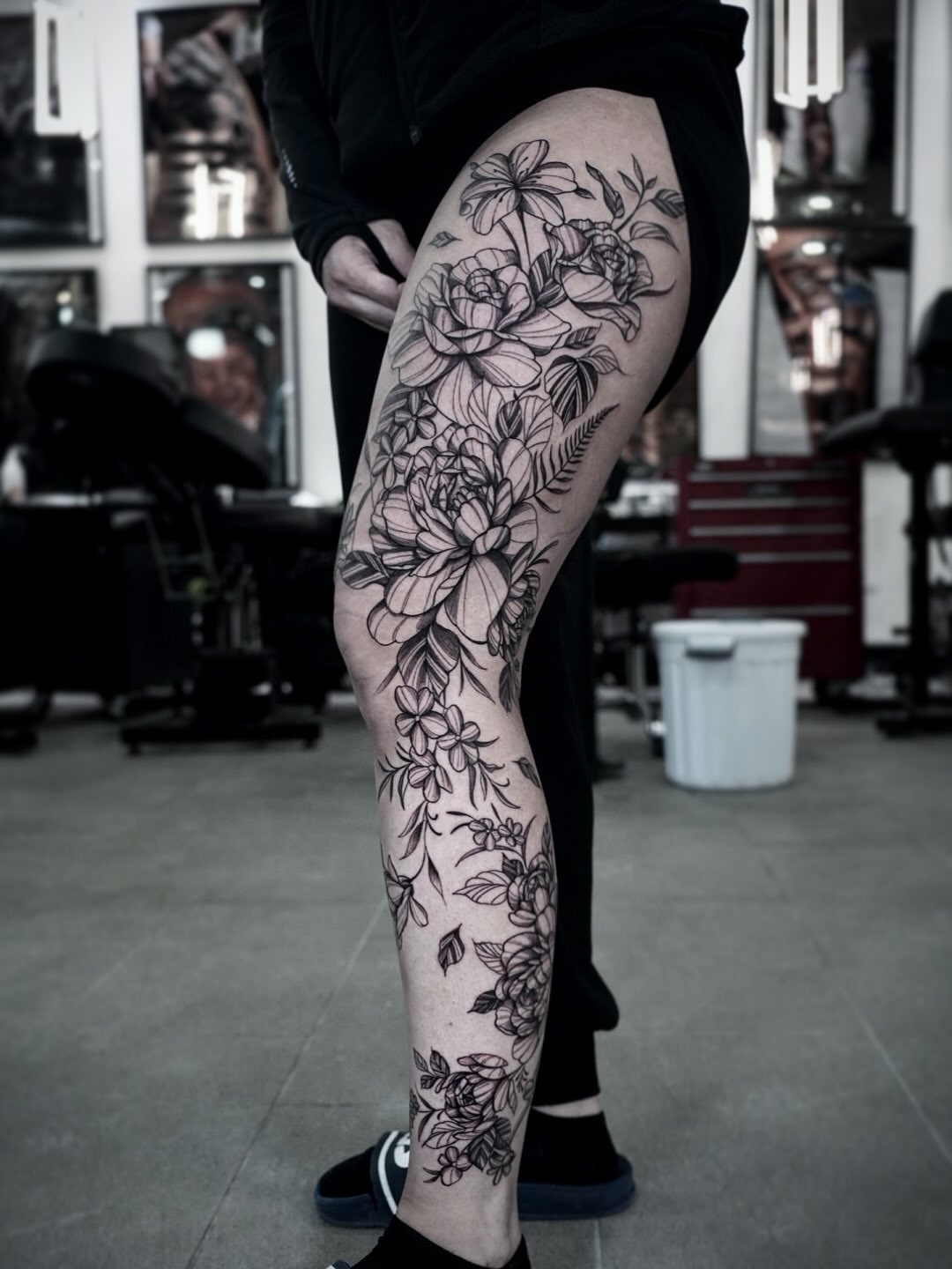 Tattoo by @kurt_tattoo_ottawa β black_and_grey