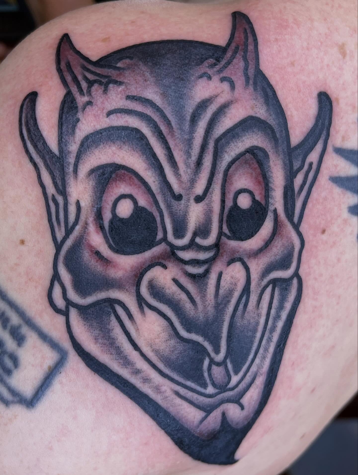 Tattoo by Arno Larose, Montreal, Canada