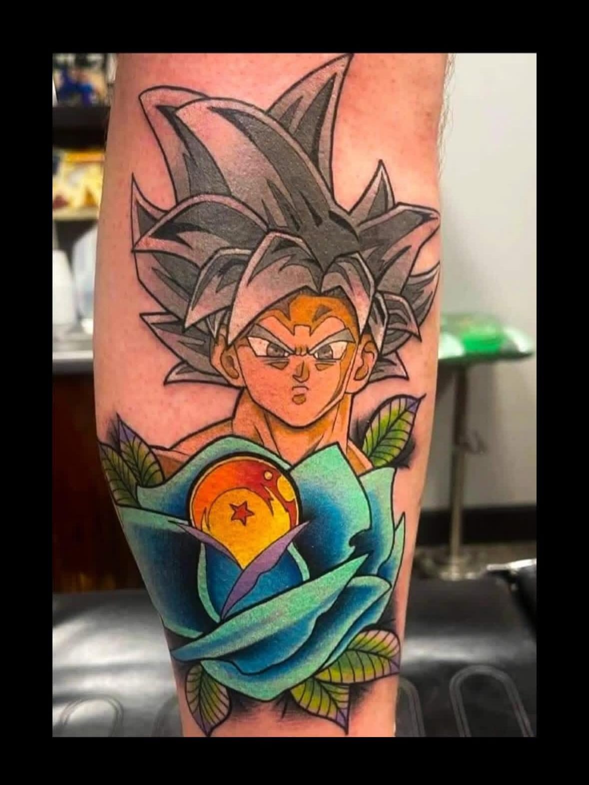 Tattoo by @hood_4_lifetattoos — anime