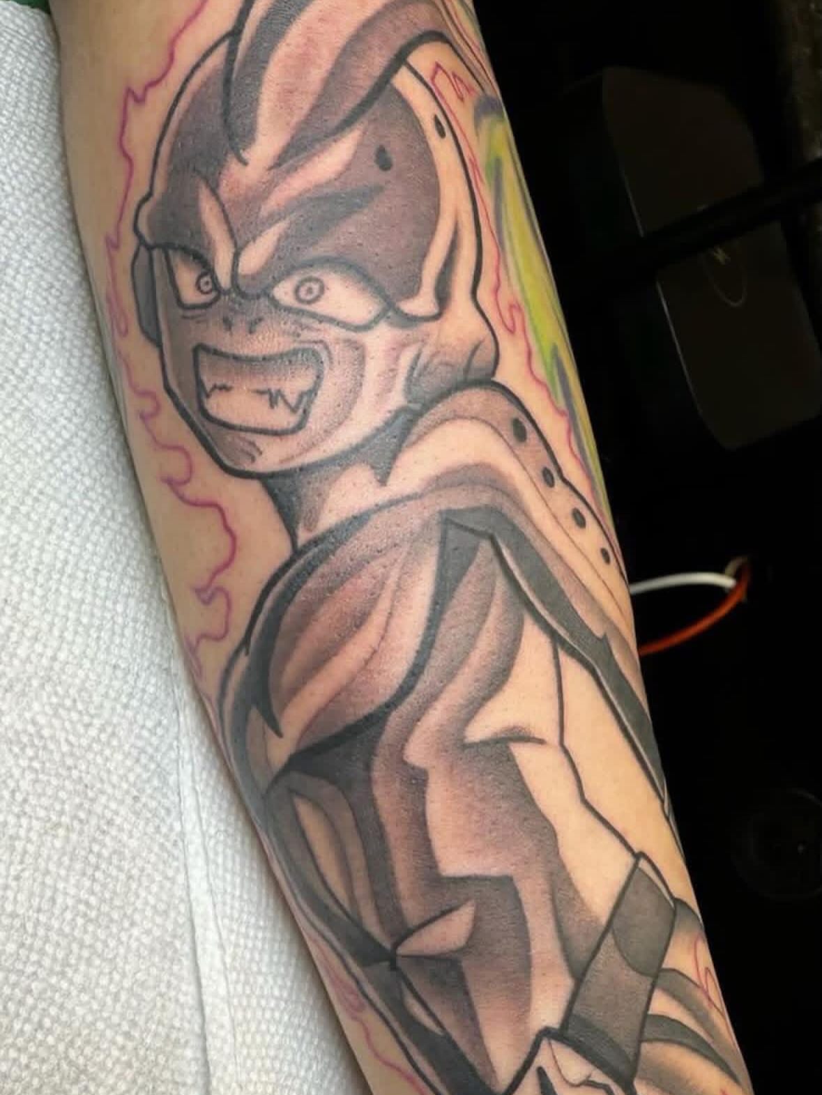 Tattoo by @hood_4_lifetattoos — anime