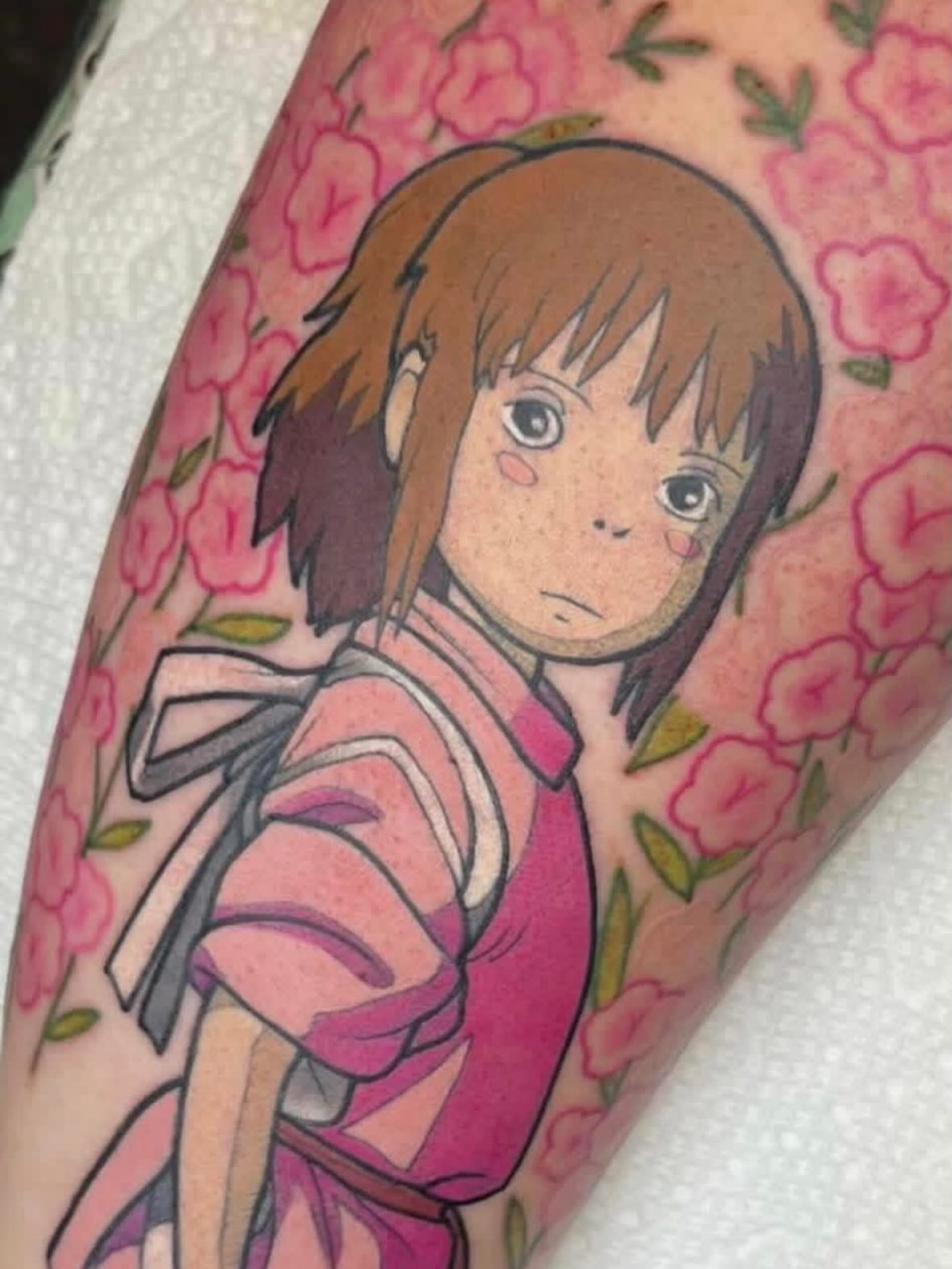 Tattoo by @hood_4_lifetattoos — anime