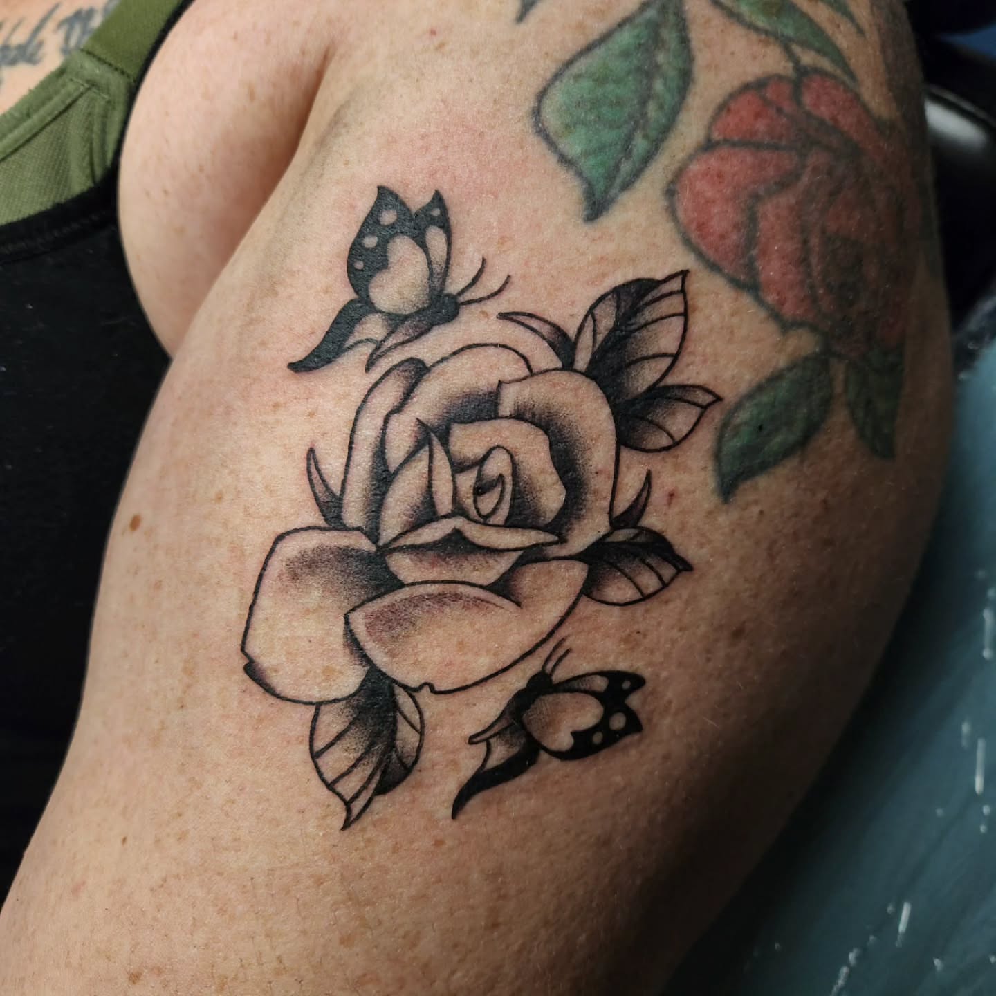 Tattoo by @art_gavvo — american_traditional, black_and_grey