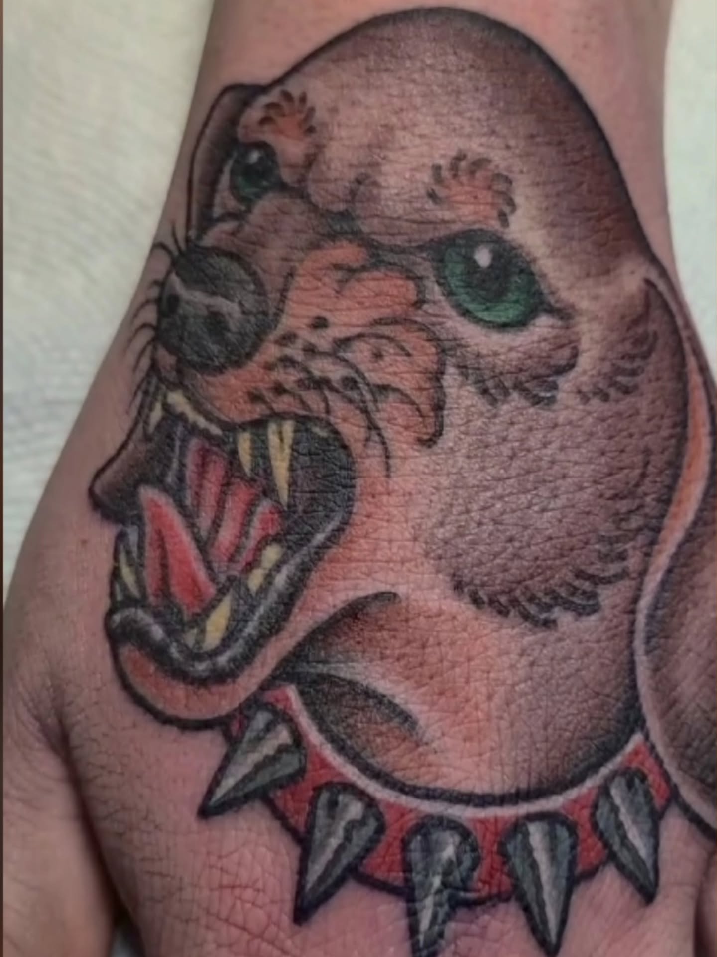 Tattoo by @owenmillertattoo — american_traditional