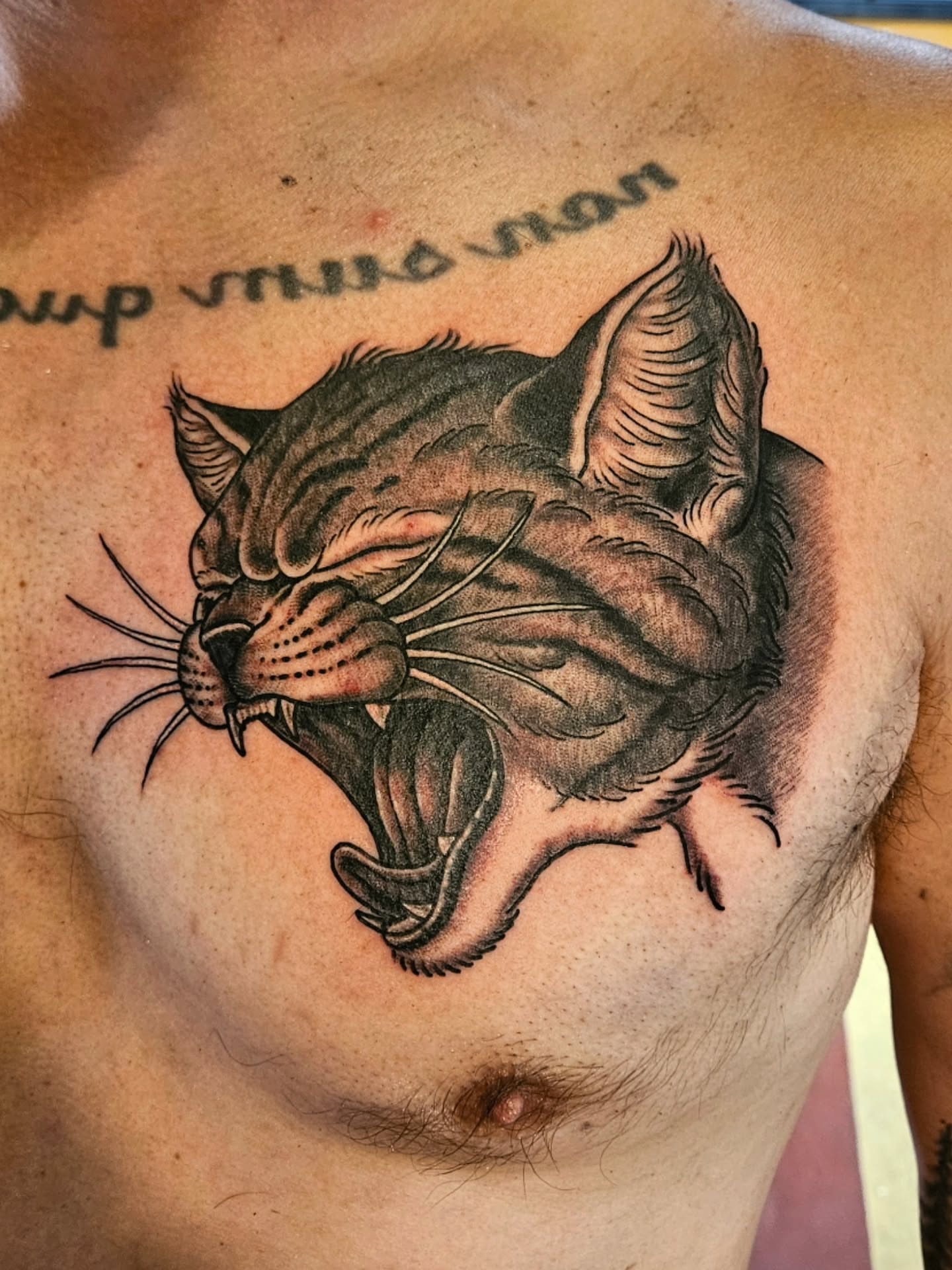 Tattoo by @owenmillertattoo — realism, black_and_grey