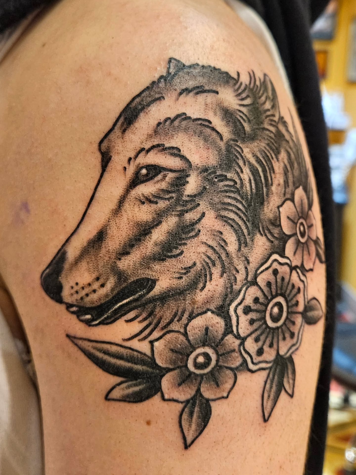 Tattoo by @owenmillertattoo — american_traditional, black_and_grey