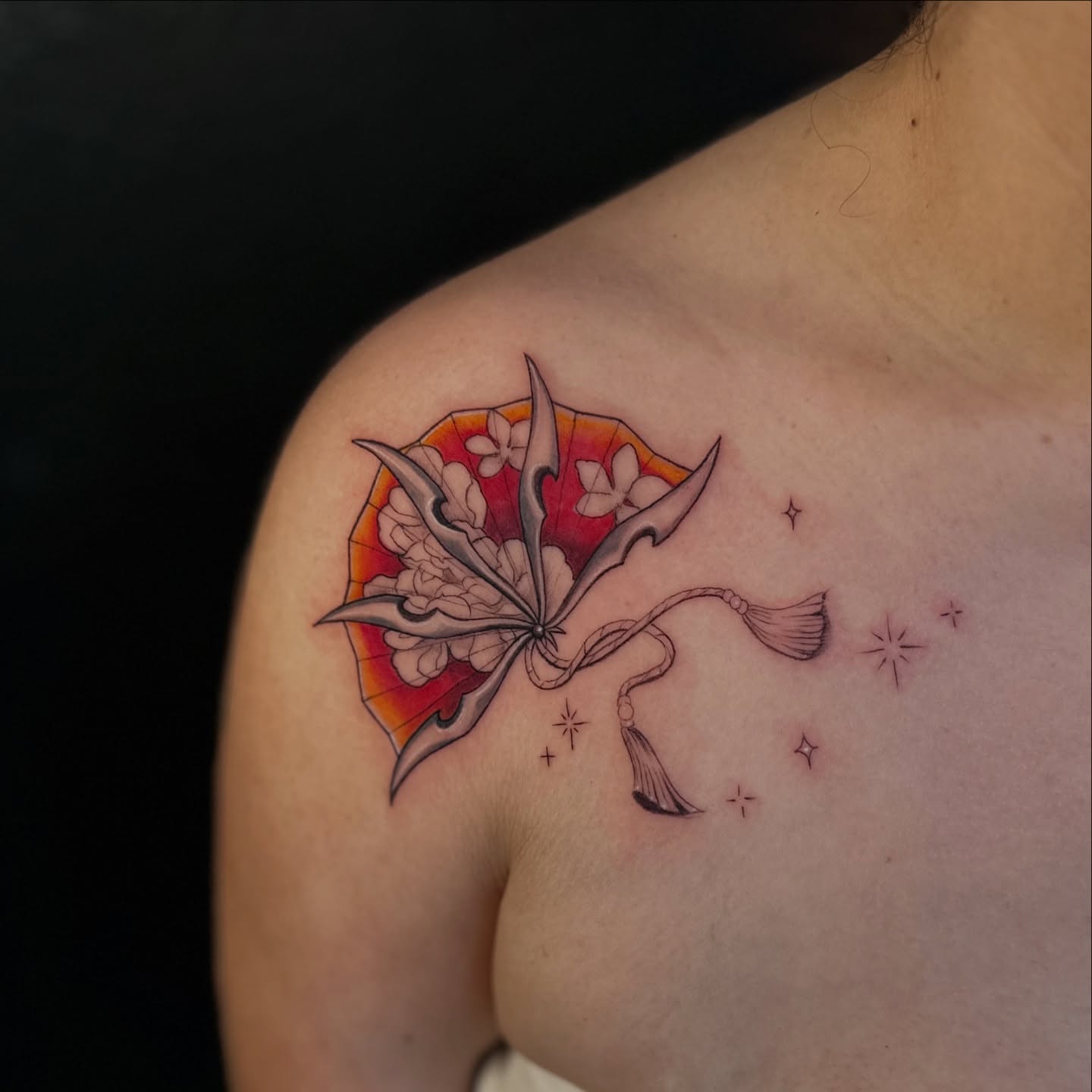 Tattoo by @viciousmarc — new_school, illustrative