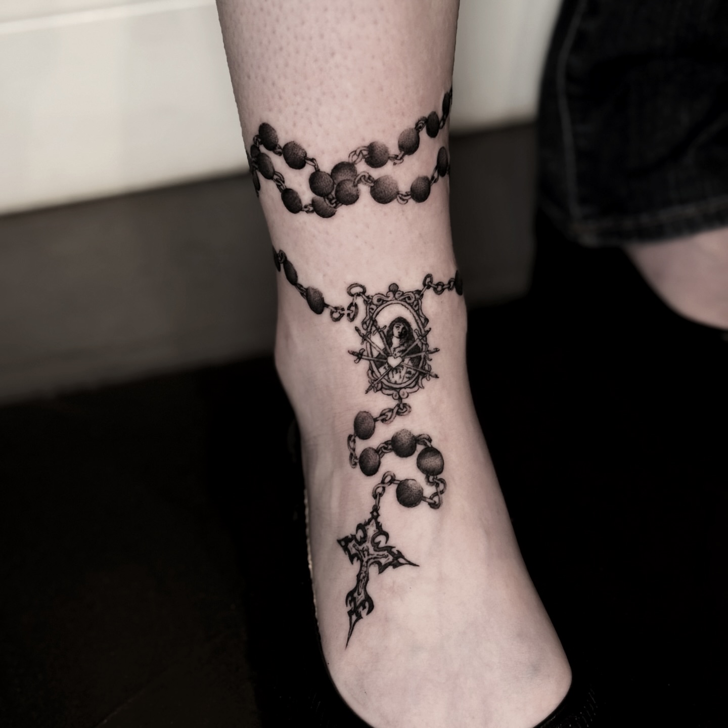 Tattoo by @killjoystabs β black_and_grey