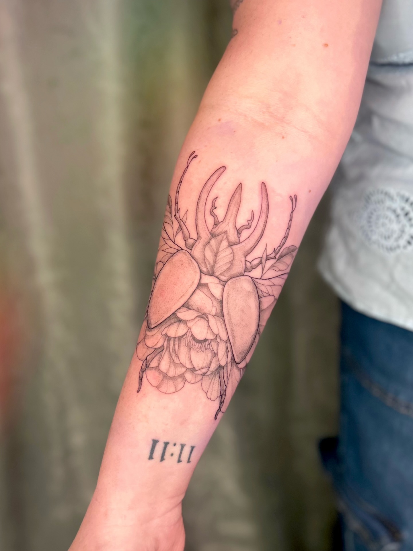 Tattoo by Alyx Stormes, Somers Point, NJ
