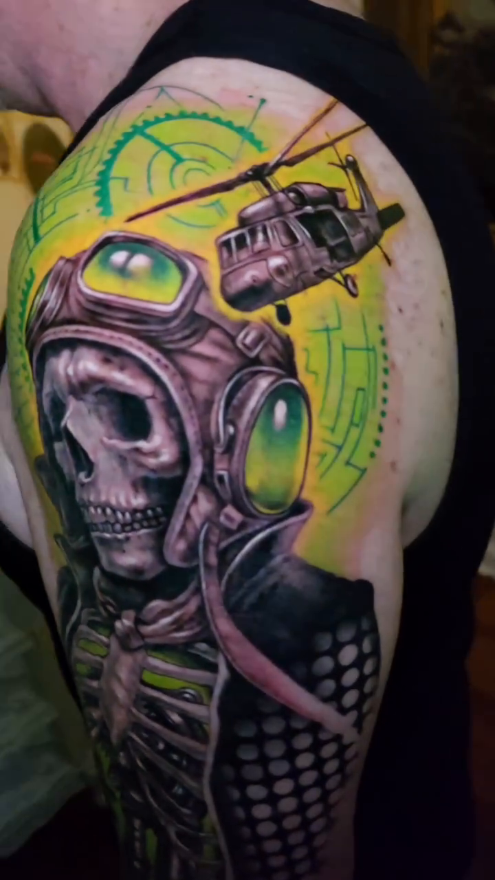 Tattoo by @inkbyrain — realism, dark_realism
