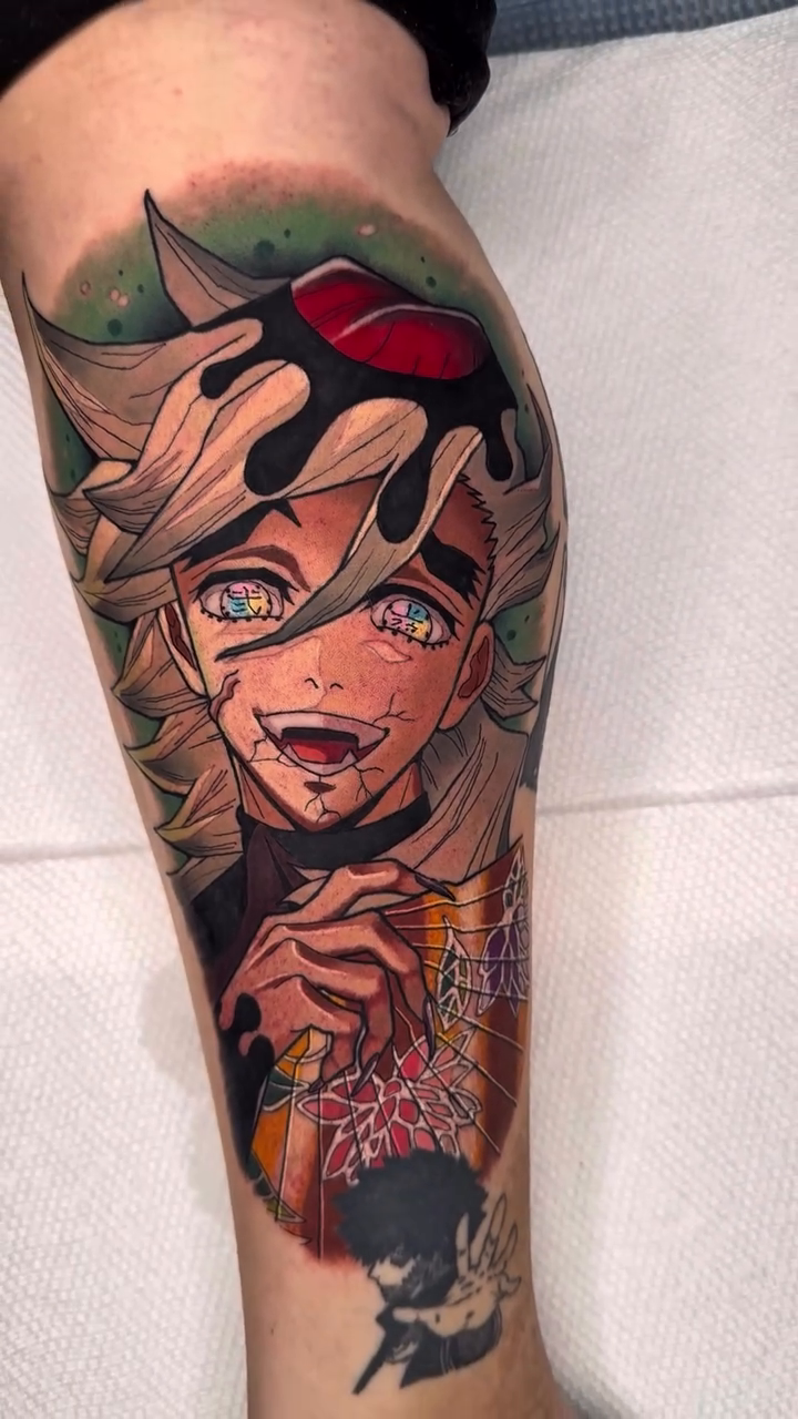 Tattoo by @loulou_tattoos — anime