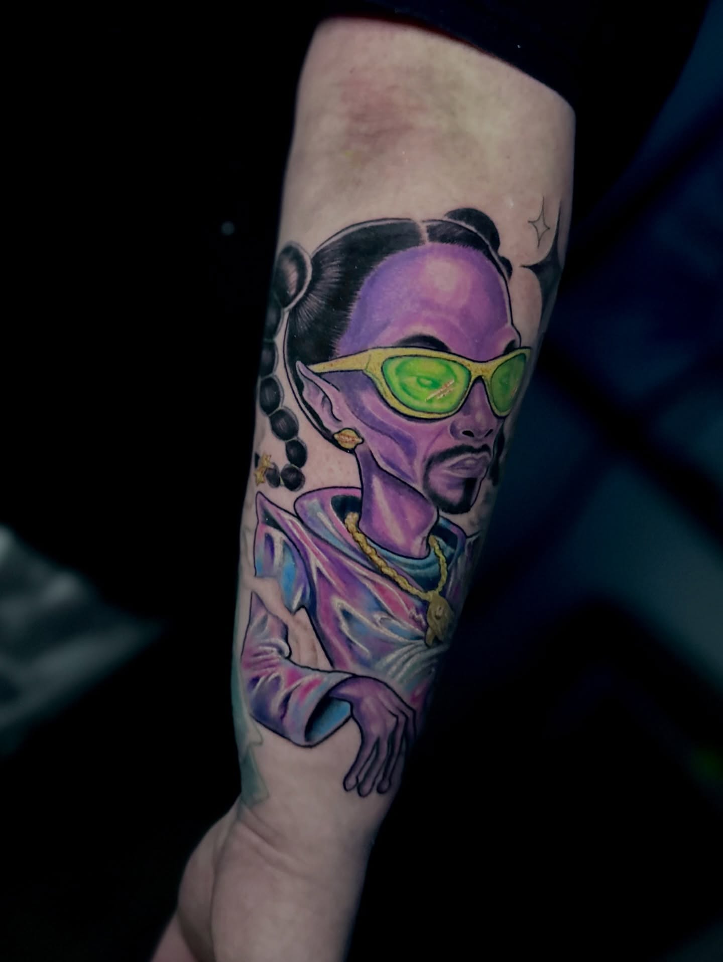 Tattoo by @darlindawntattoos — realism
