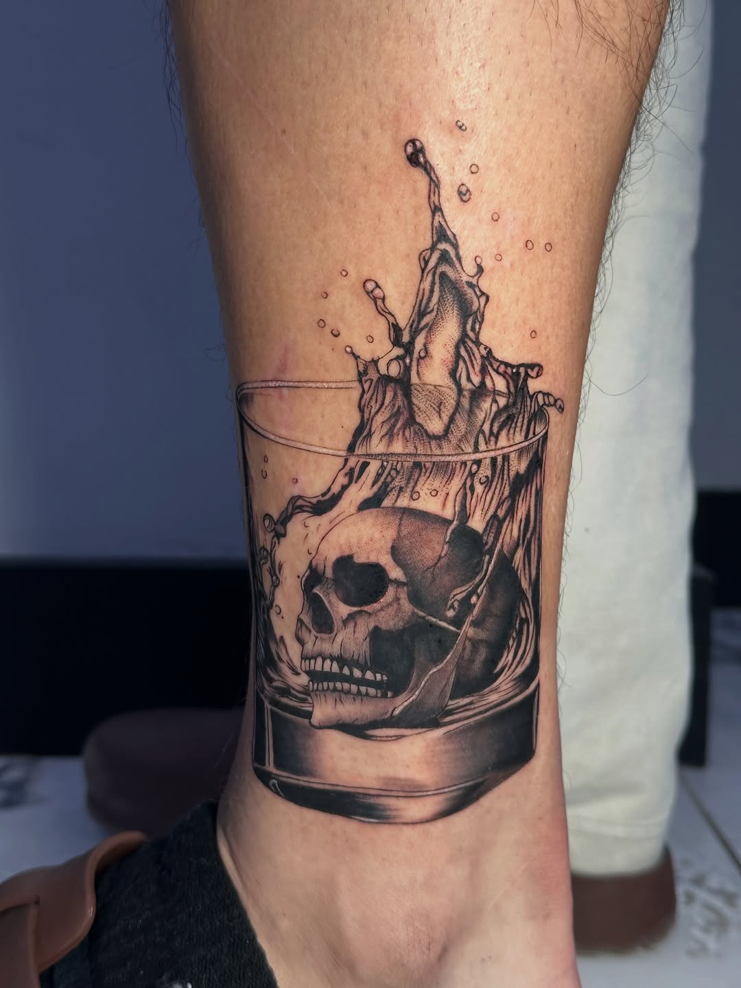 Tattoo by @gabsthegeminii โ realism, black_and_grey