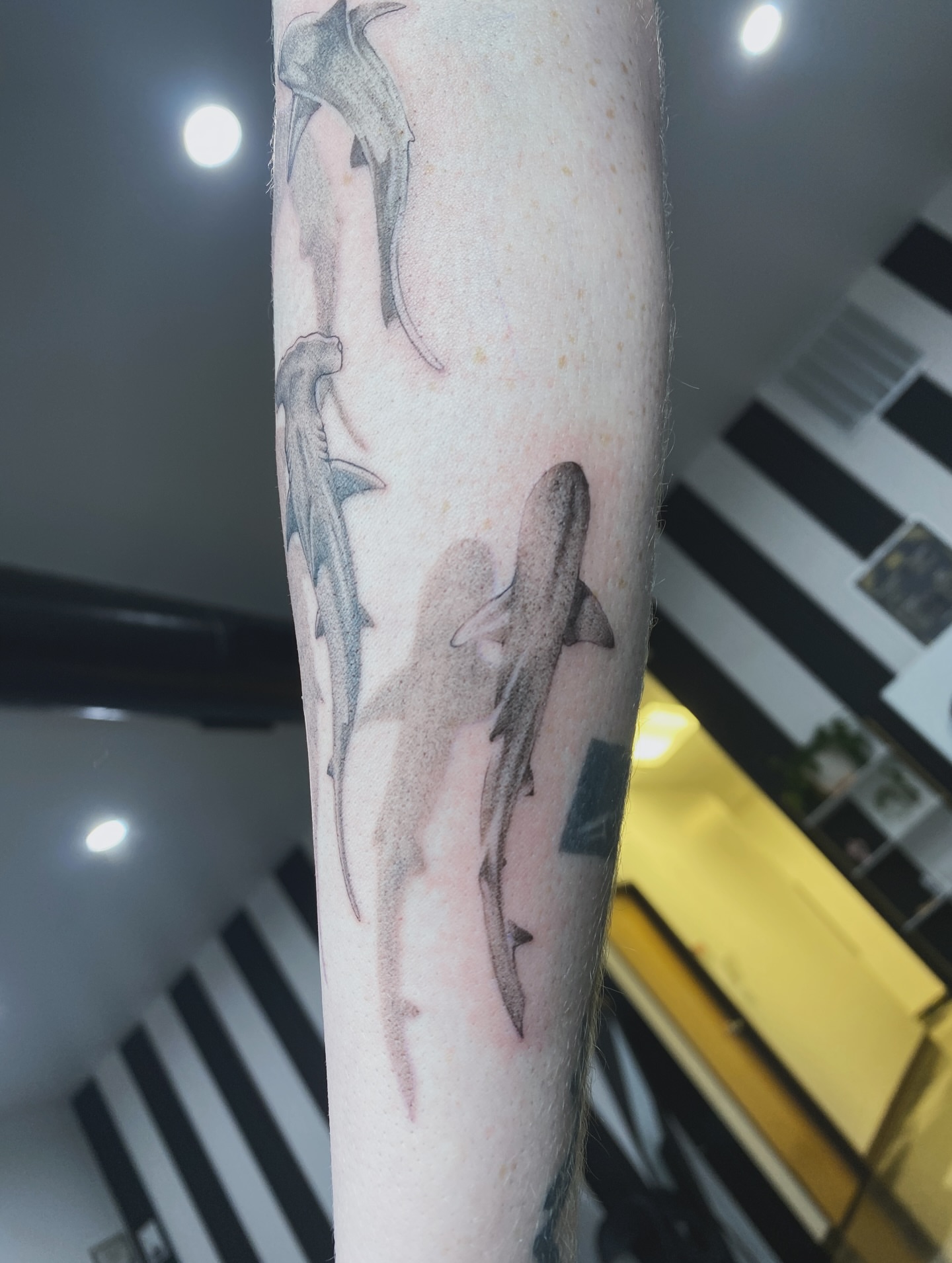 Tattoo by @krookedtattoos — black_and_grey
