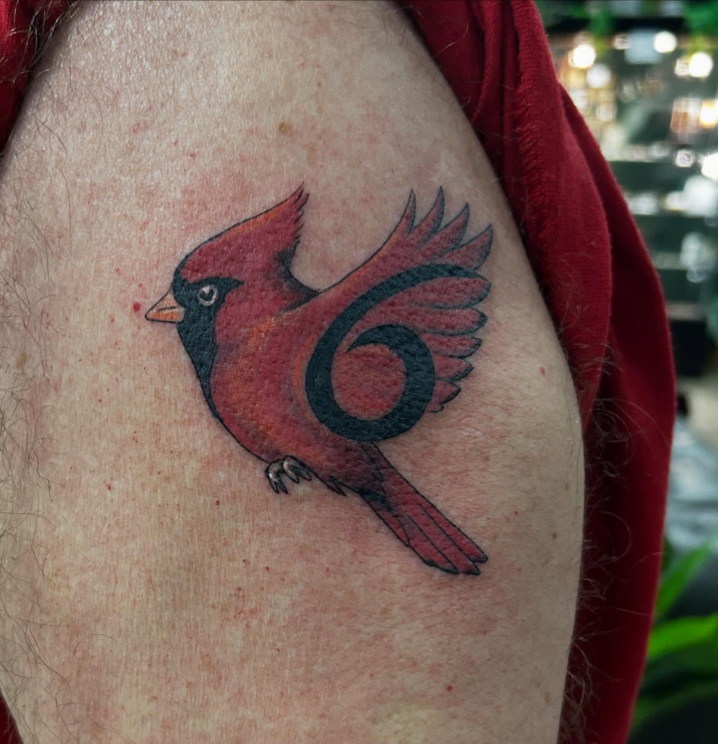 Tattoo by @mayhem_inkk — american_traditional