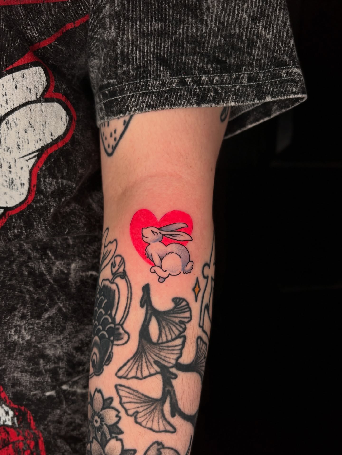 Tattoo by @izadeeg — american_traditional