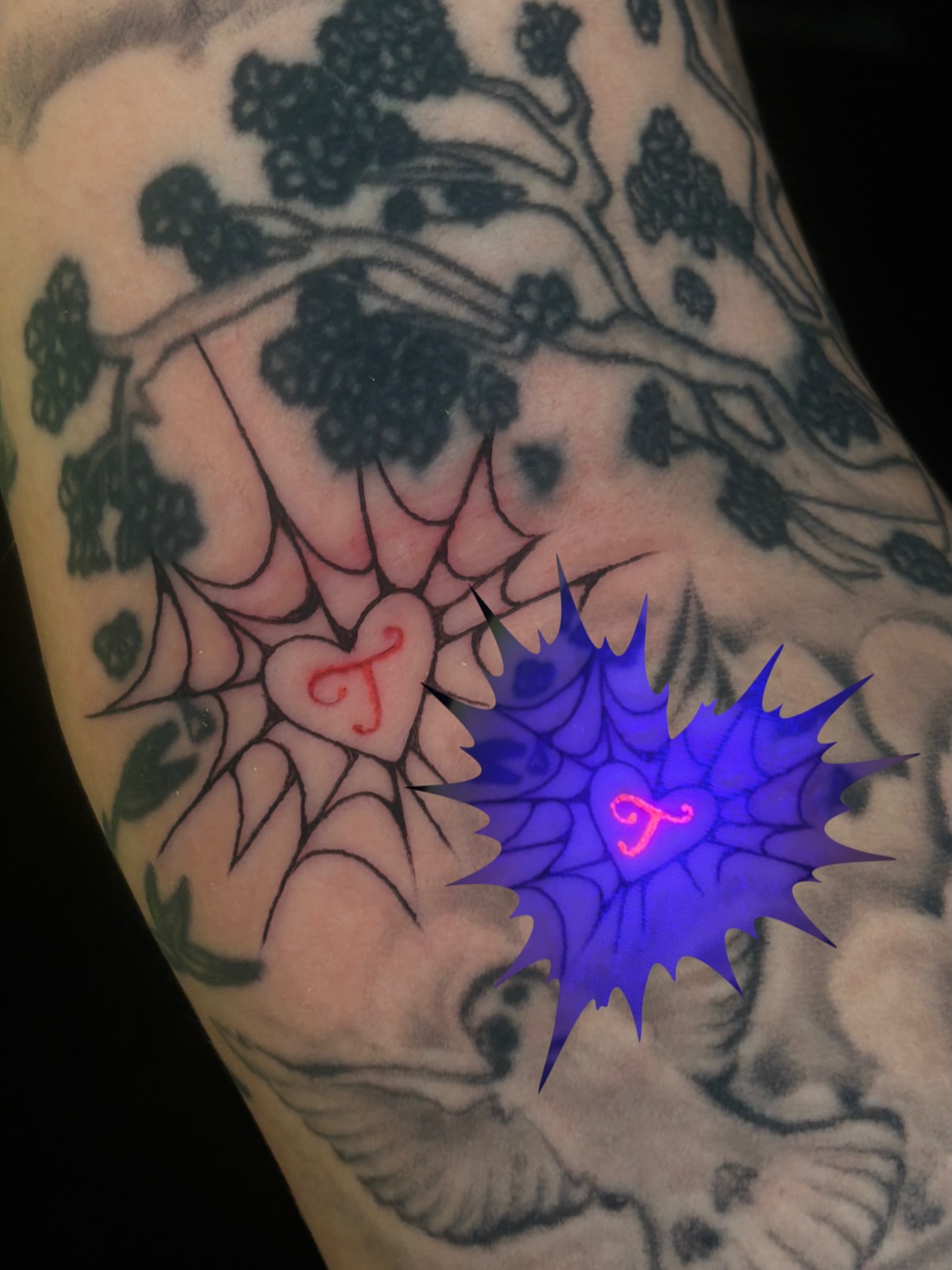 Tattoo by @izadeeg — american_traditional, dotwork