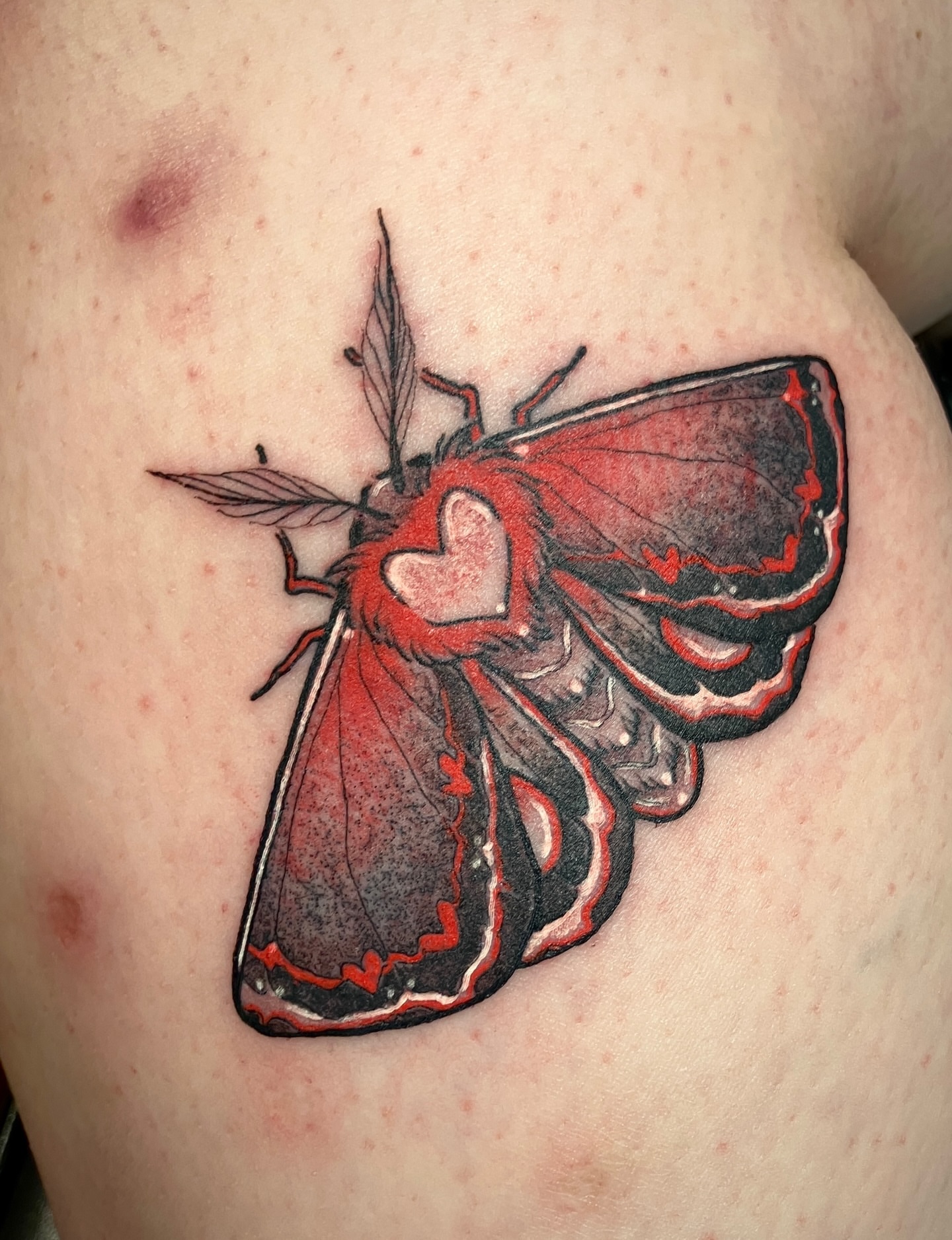 Tattoo by @joyinsorrowtattoo — realism