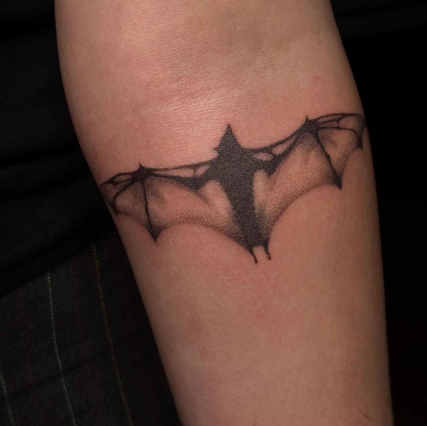 Tattoo by @miabarbatattoo โ black_and_grey