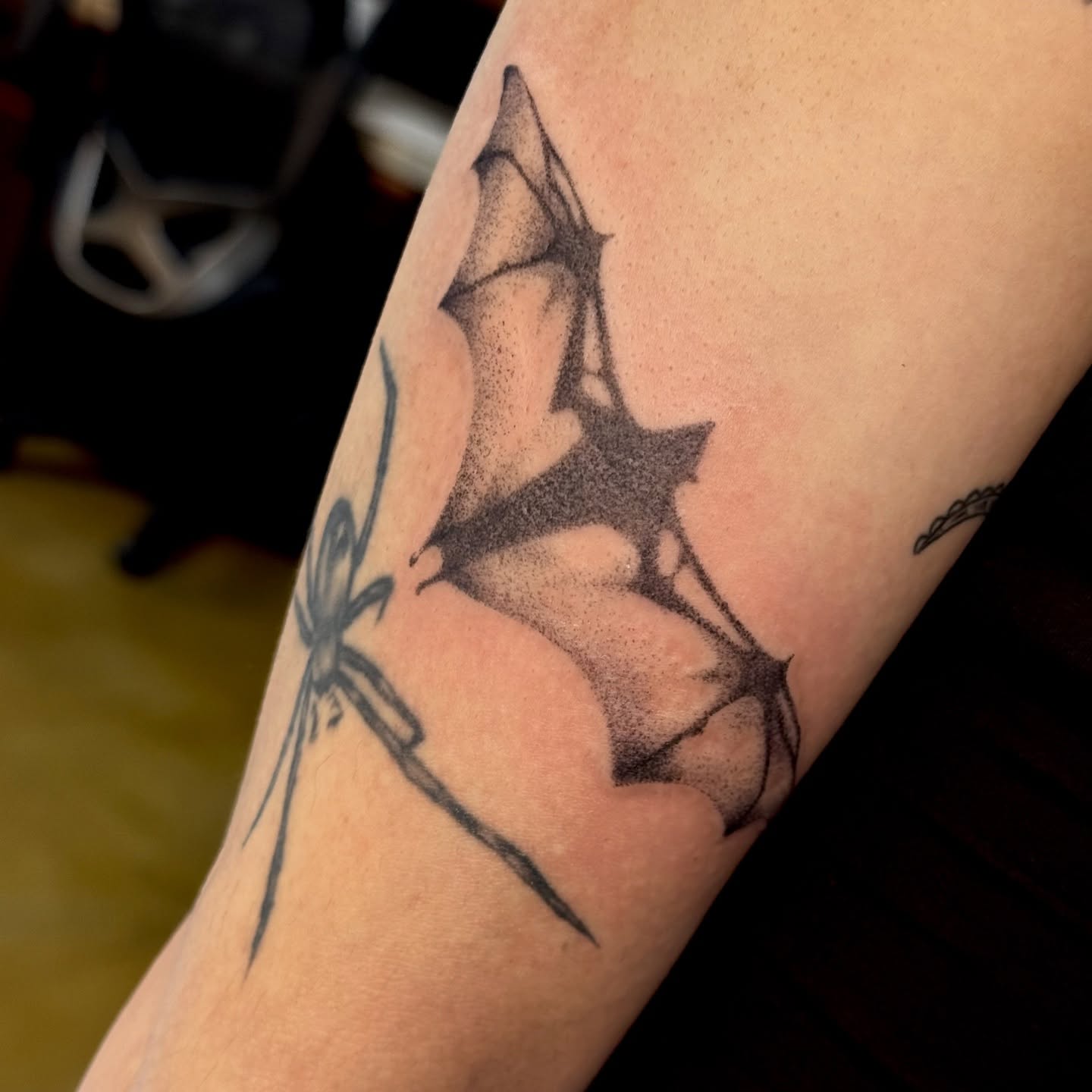Tattoo by @miabarbatattoo โ dotwork